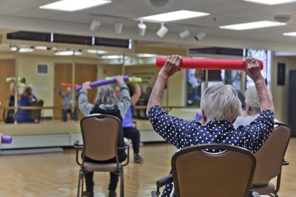 fitness class