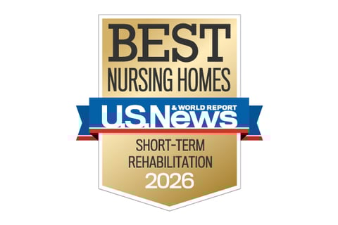 Nelson Care Center Named One of the Nation’s Best for Short-Term Rehab