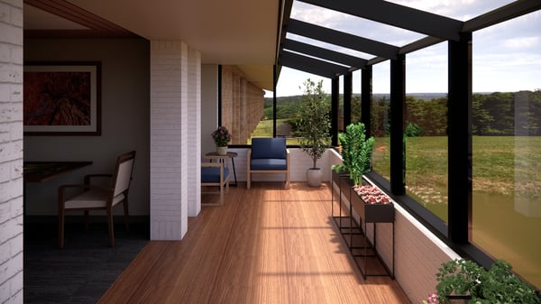 CD - Maples Solarium