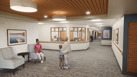 Nelson Care Center approved for state-supported renovation.
