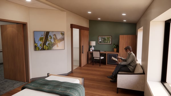 CD - Short Stay Resident Room