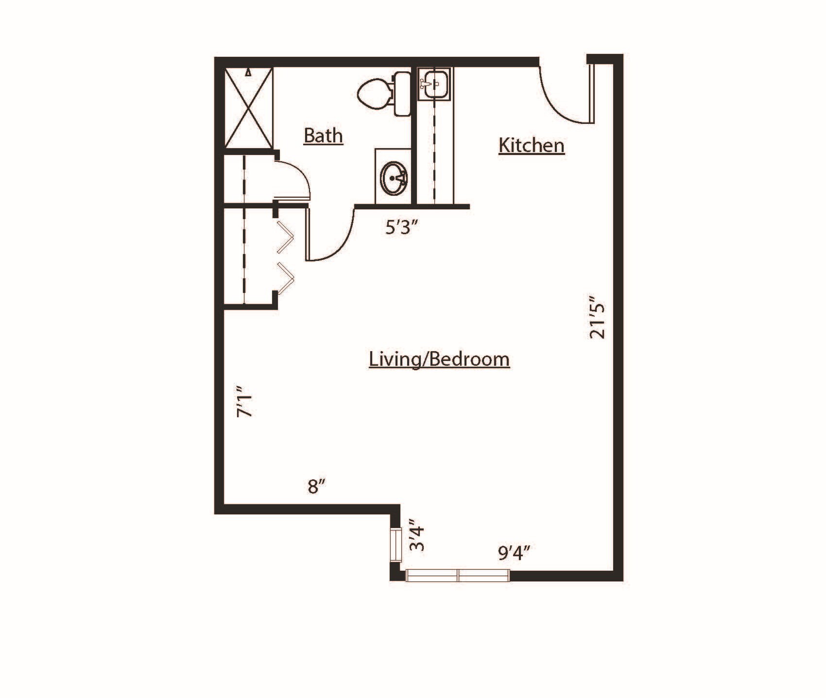 Care Suites of Edina_Floor Plans_Centennial 2
