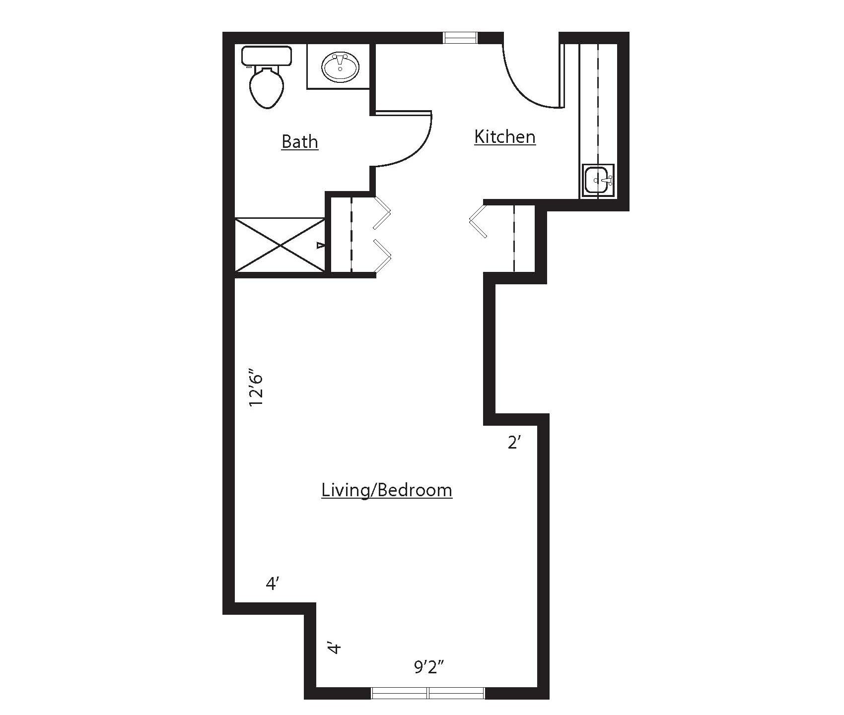 Care Suites of Edina_Floor Plans_Centennial