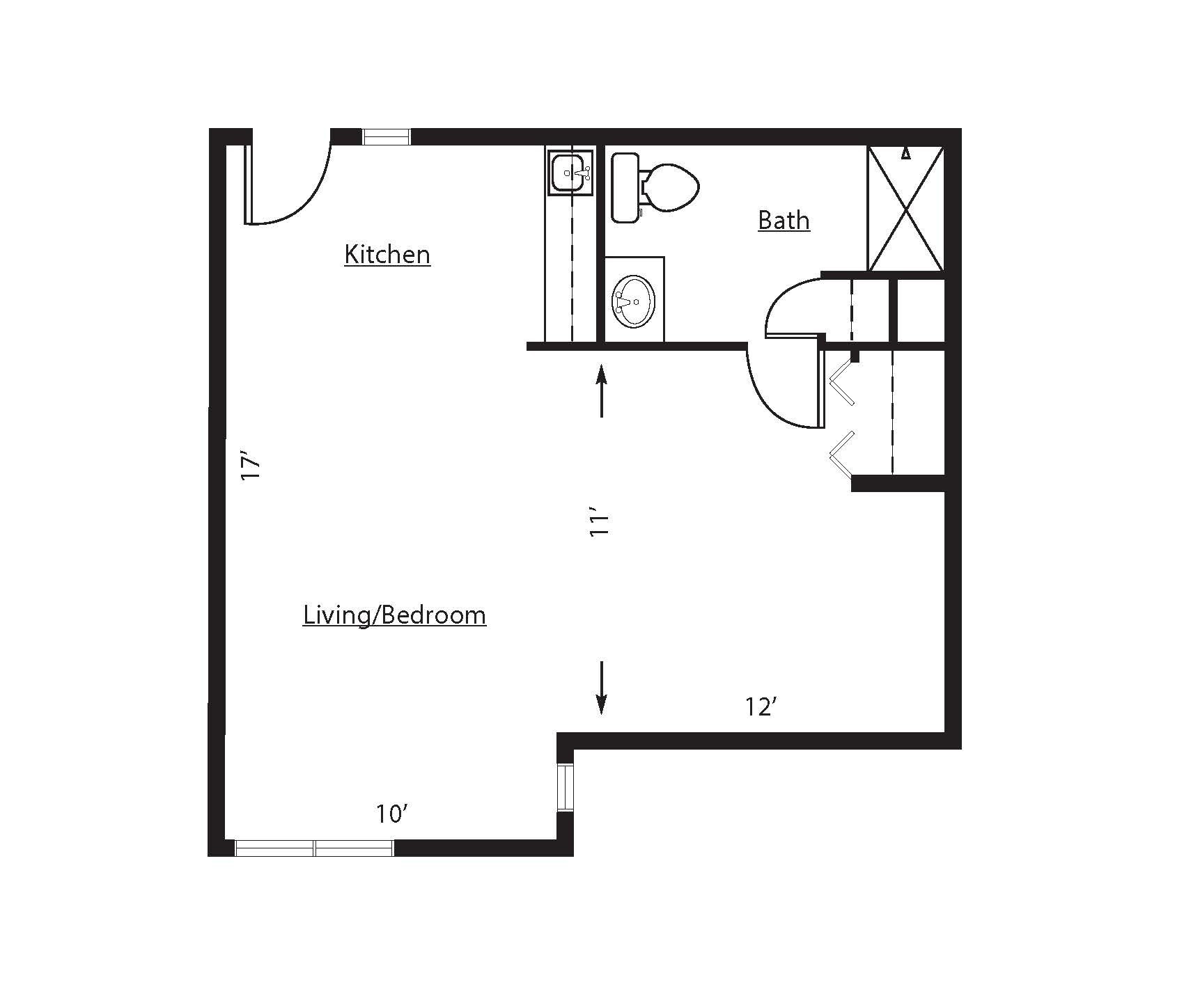 Care Suites of Edina_Floor Plans_Cornelia 2