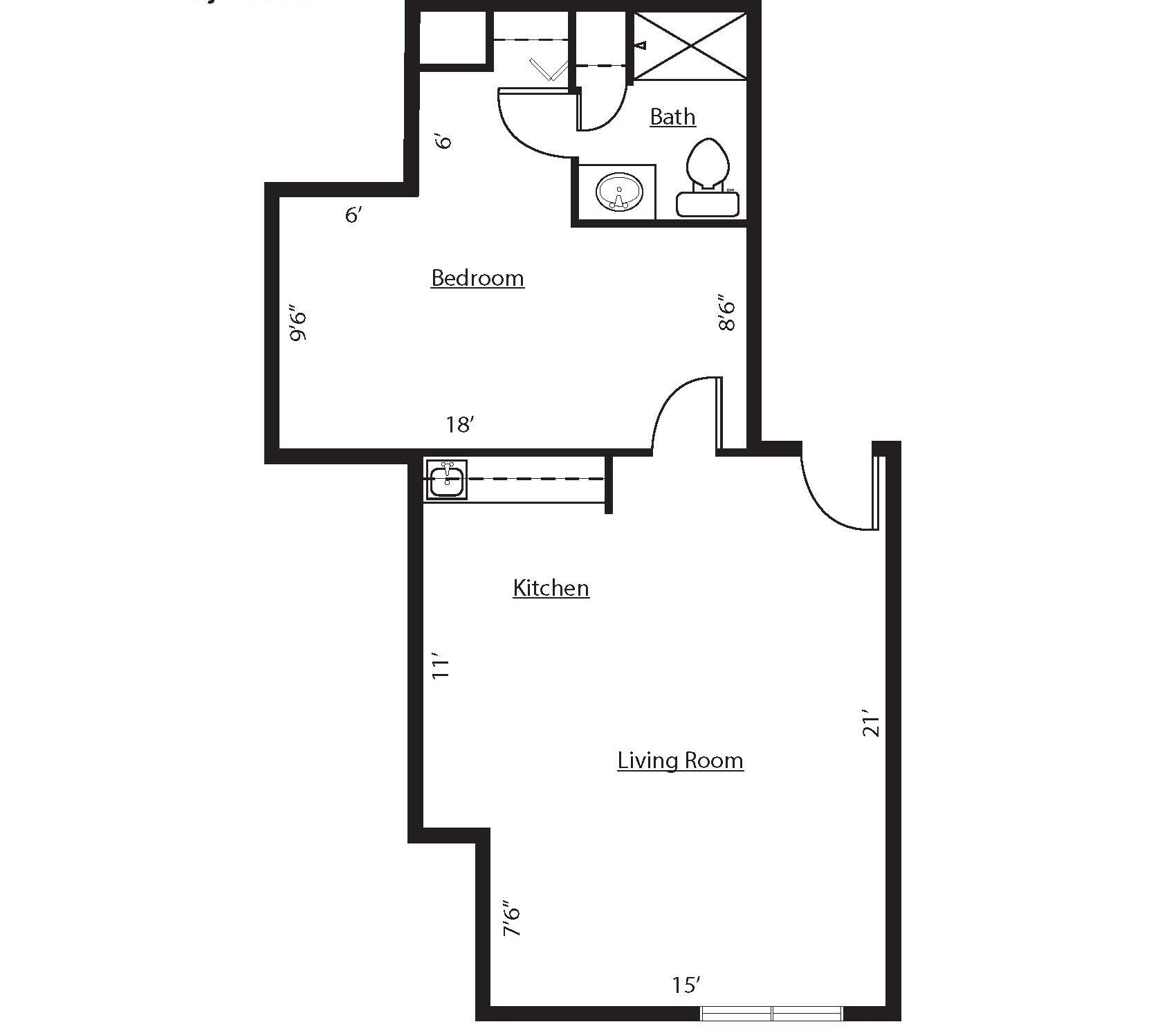 Care Suites of Edina_Floor Plans_Countryside