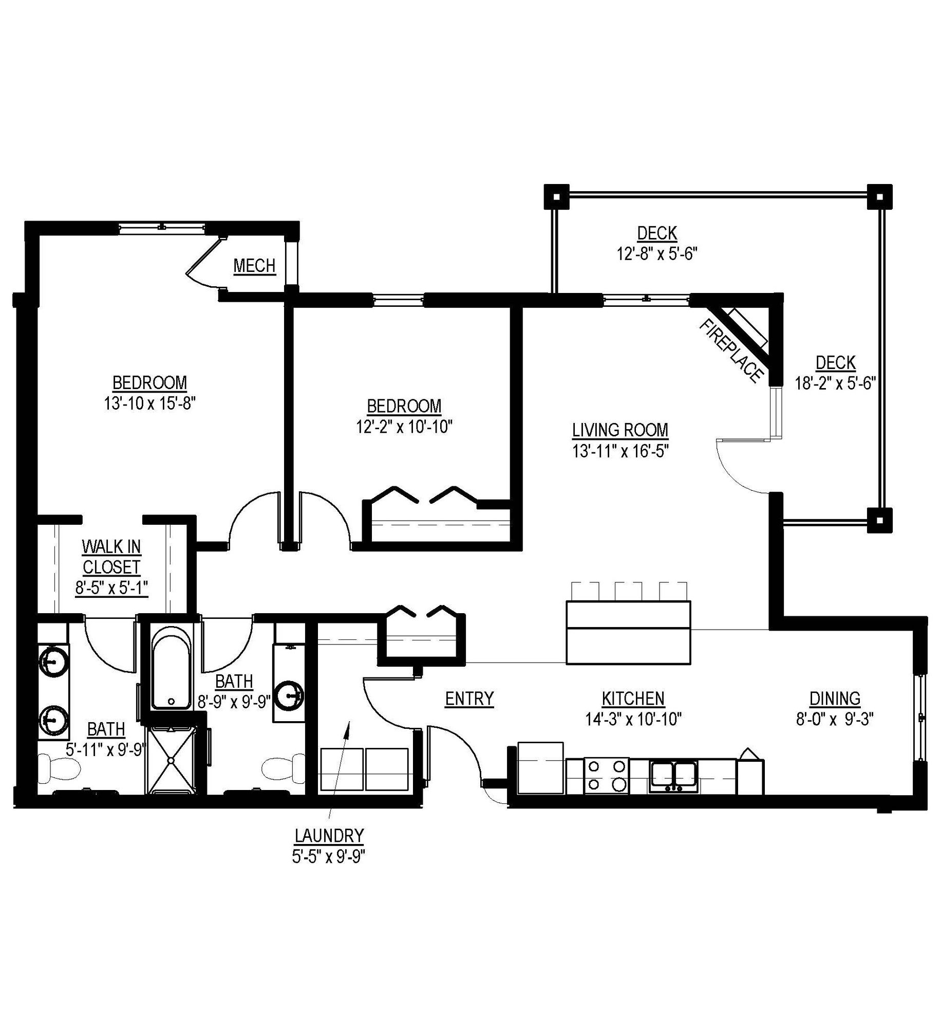 Crystal Brook_Floor Plans_Willow