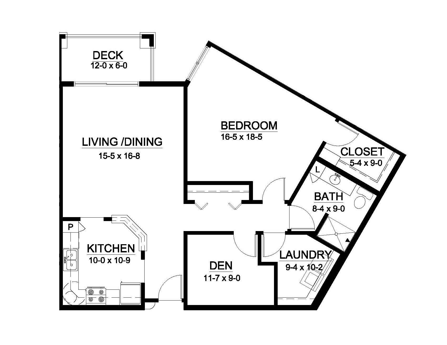 GrandArbor The Lakes_Floor Plans_Darling 3