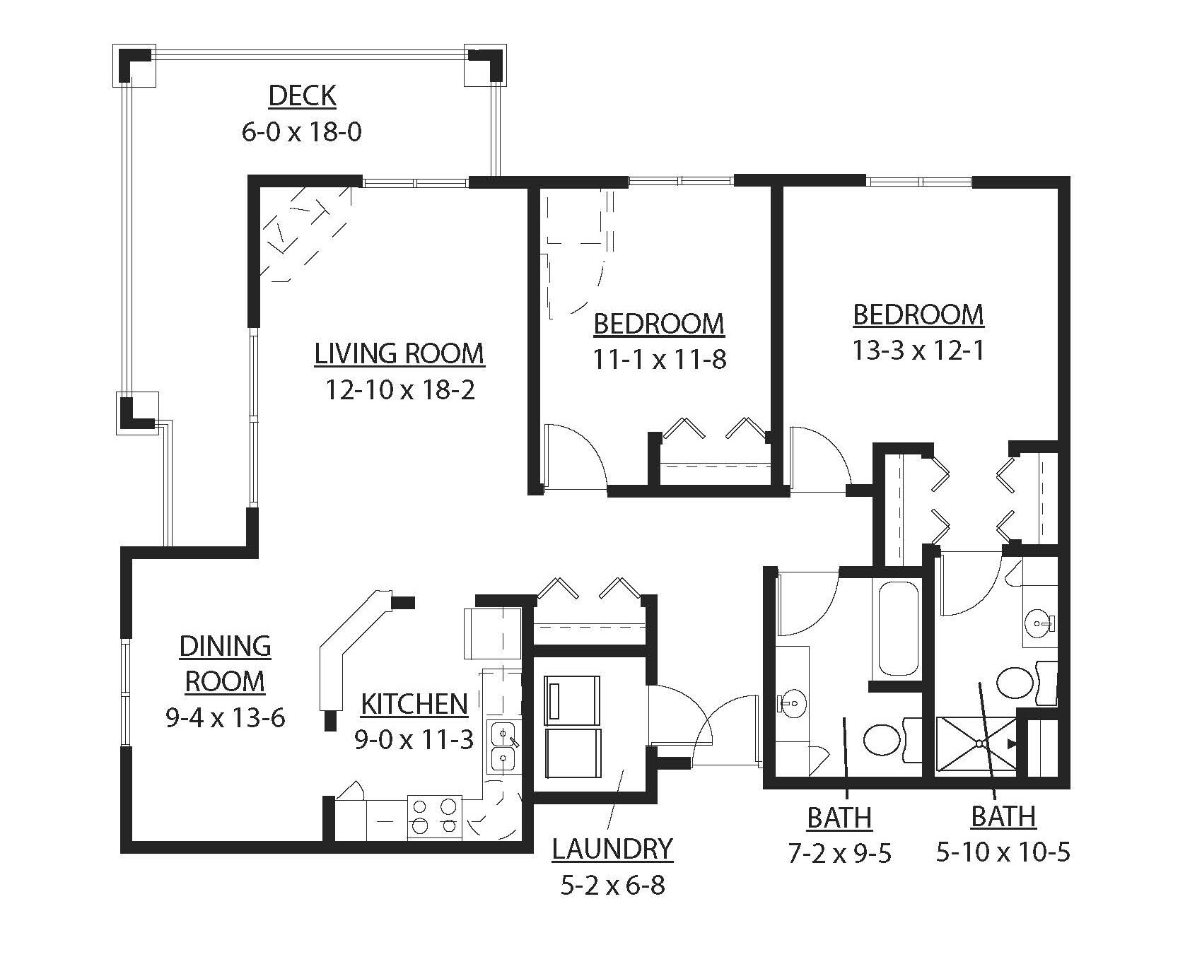 GrandArbor The Lakes_Floor Plans_Mary