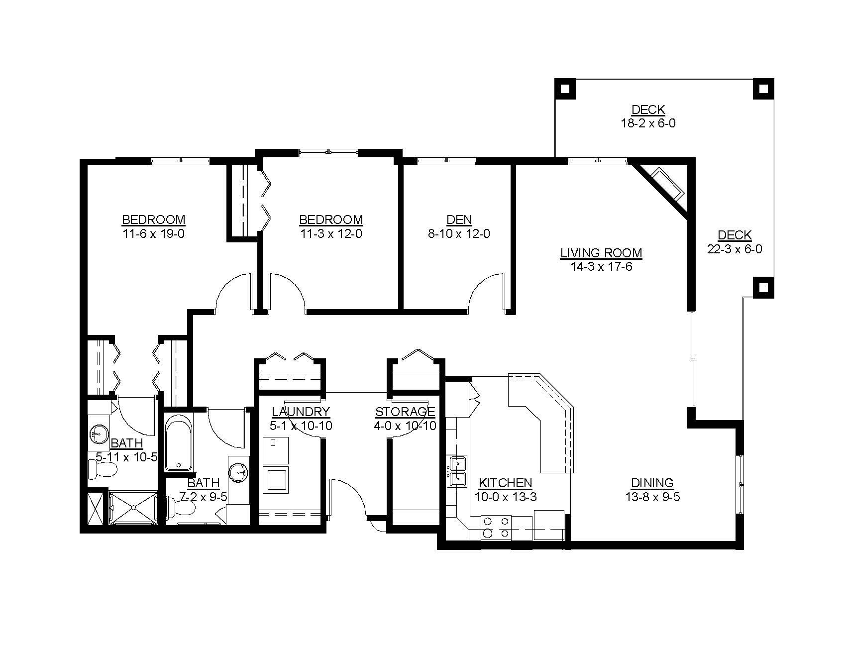 GrandArbor The Lakes_Floor Plans_Taylor 2