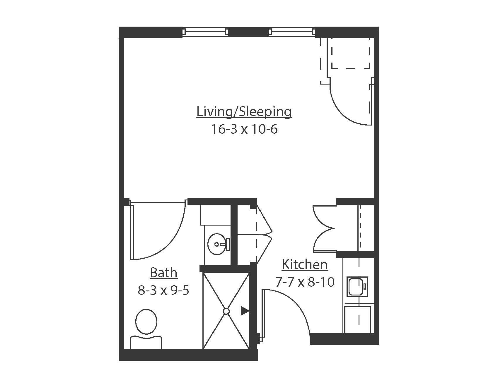 GrandArbor The Prairie_Floor Plans_Blue Stem