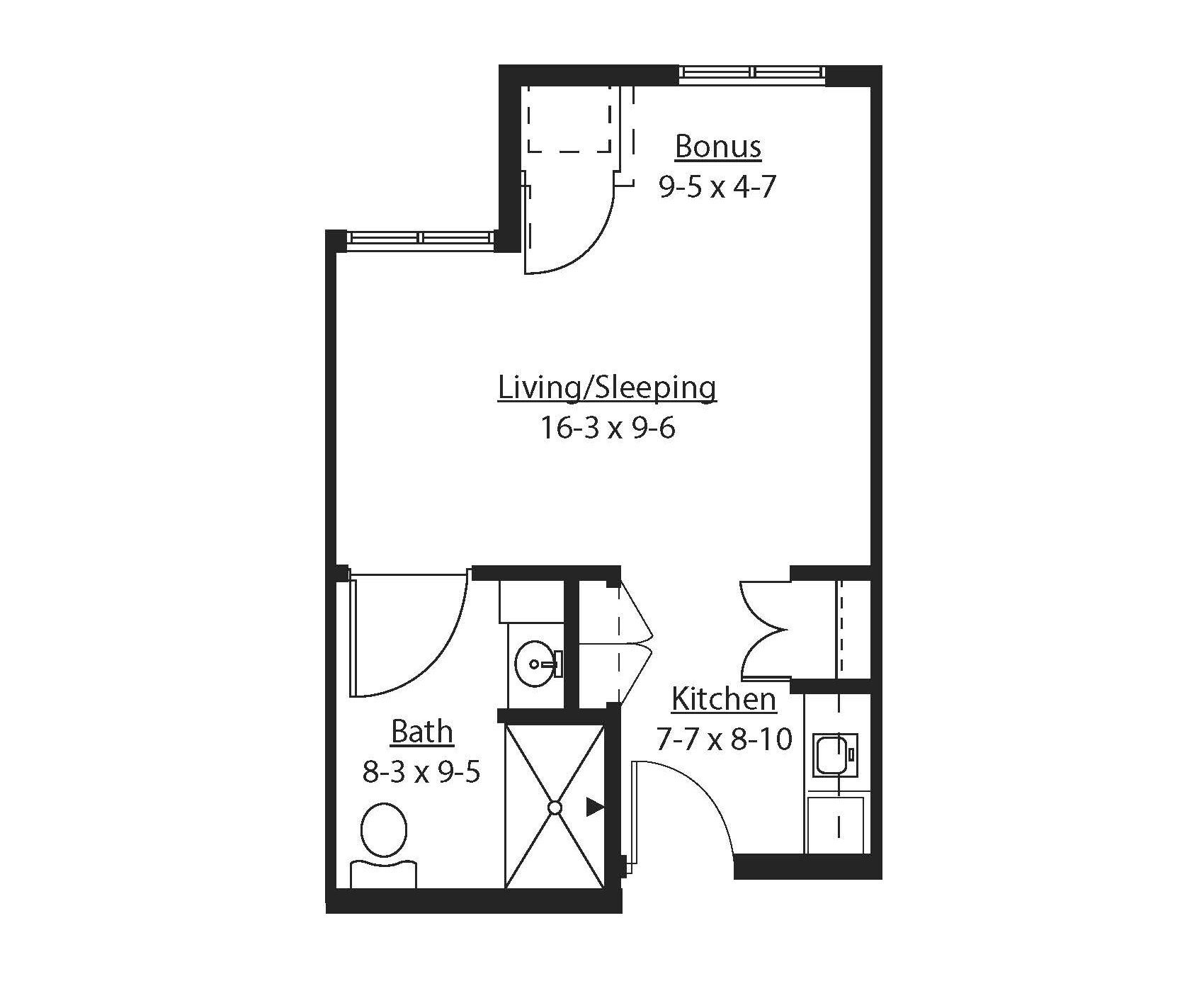 GrandArbor The Prairie_Floor Plans_Cattail