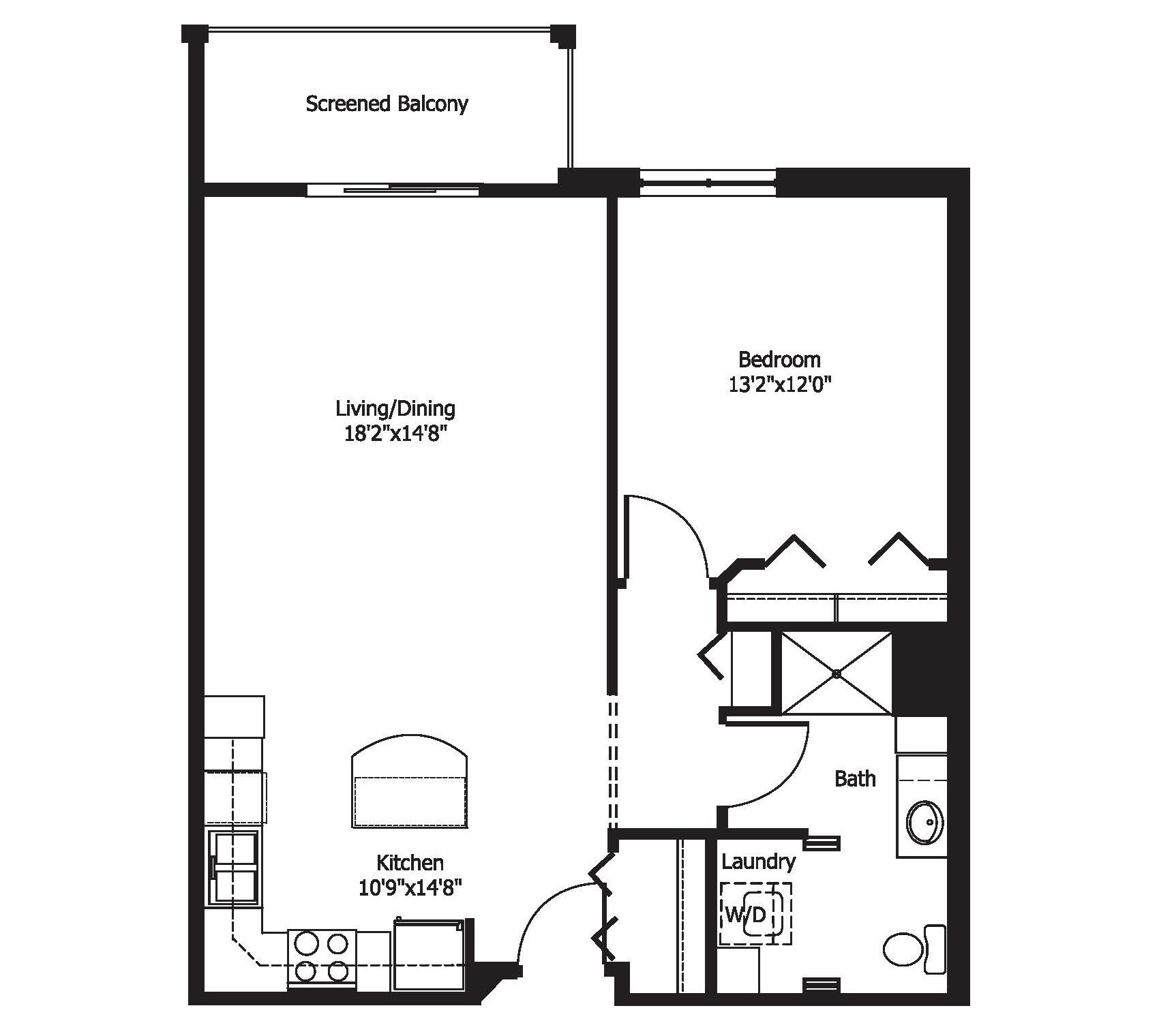 Highview Hills_Floor Plans_Aronson_Balcony