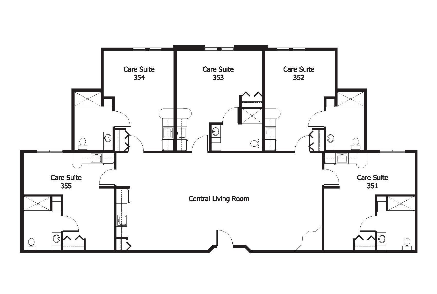 Highview Hills_Floor Plans_Parkview Care Suites