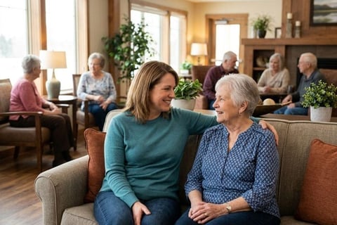 How Memory Care Supports Loved Ones Diagnosed with Dementia