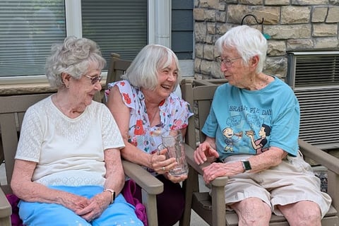 Staying Active, Staying Connected: Kathy Lentz at Timber Pines