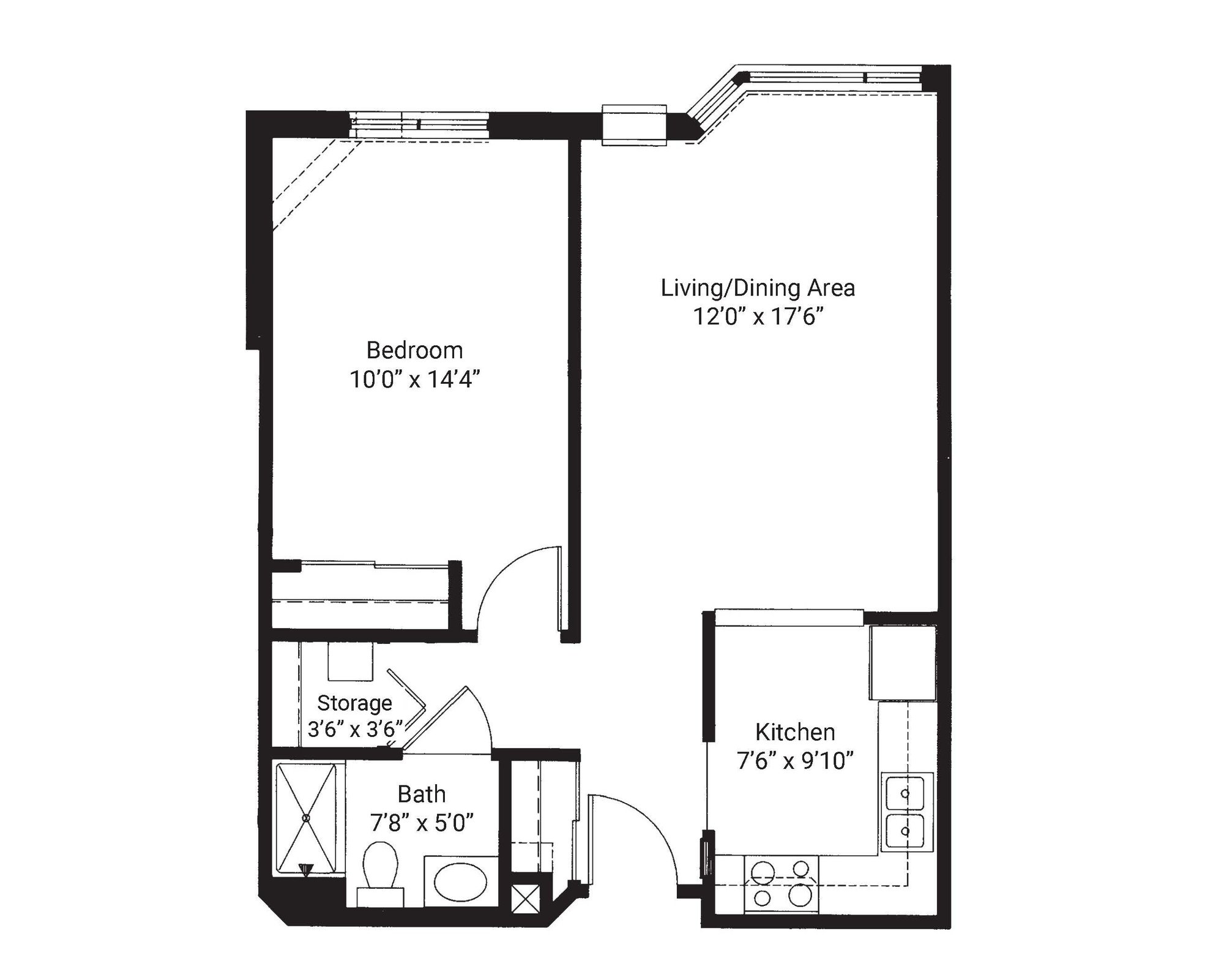 PlazaCityView_Floor Plans_Anoka 2