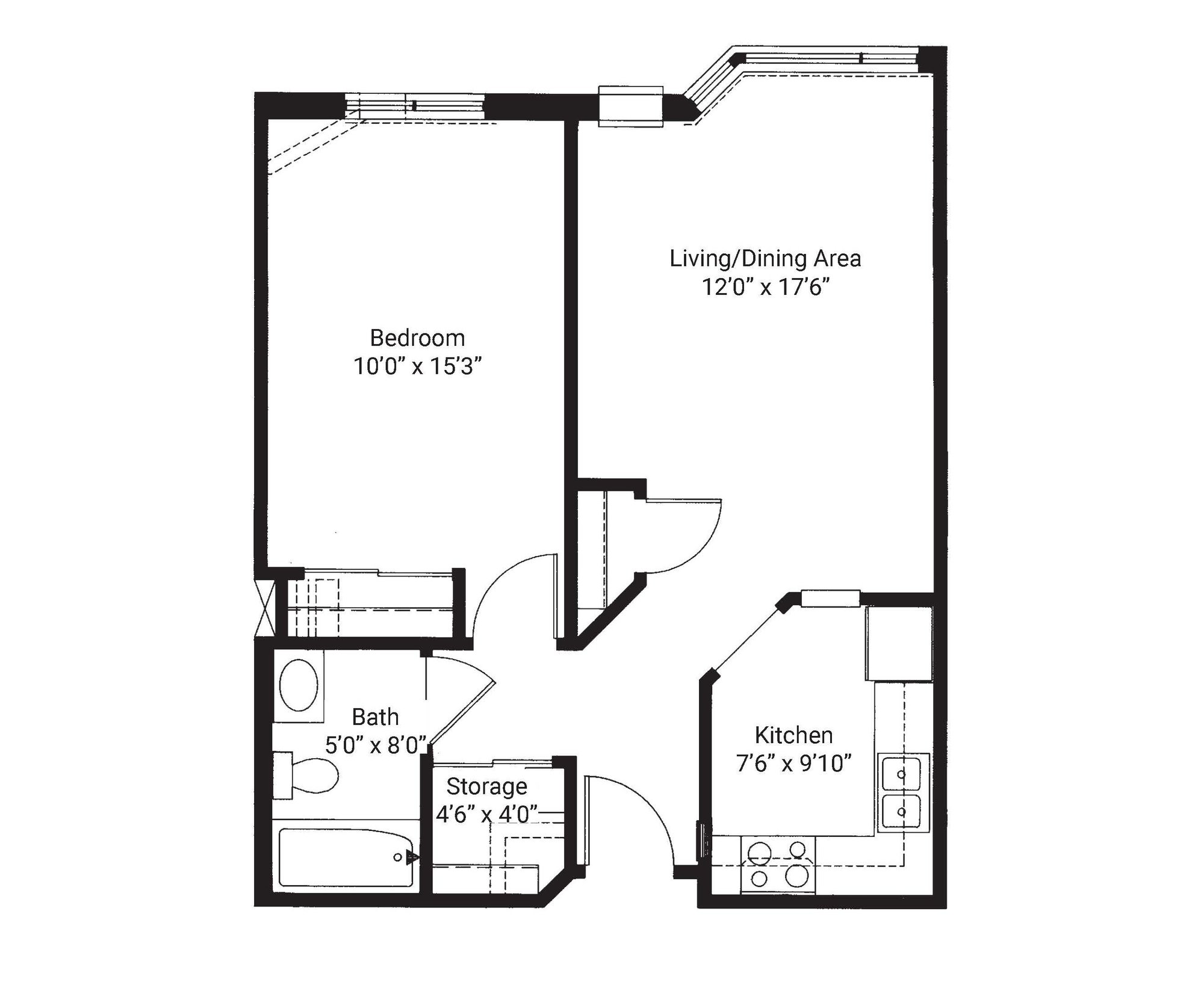 PlazaCityView_Floor Plans_Anoka