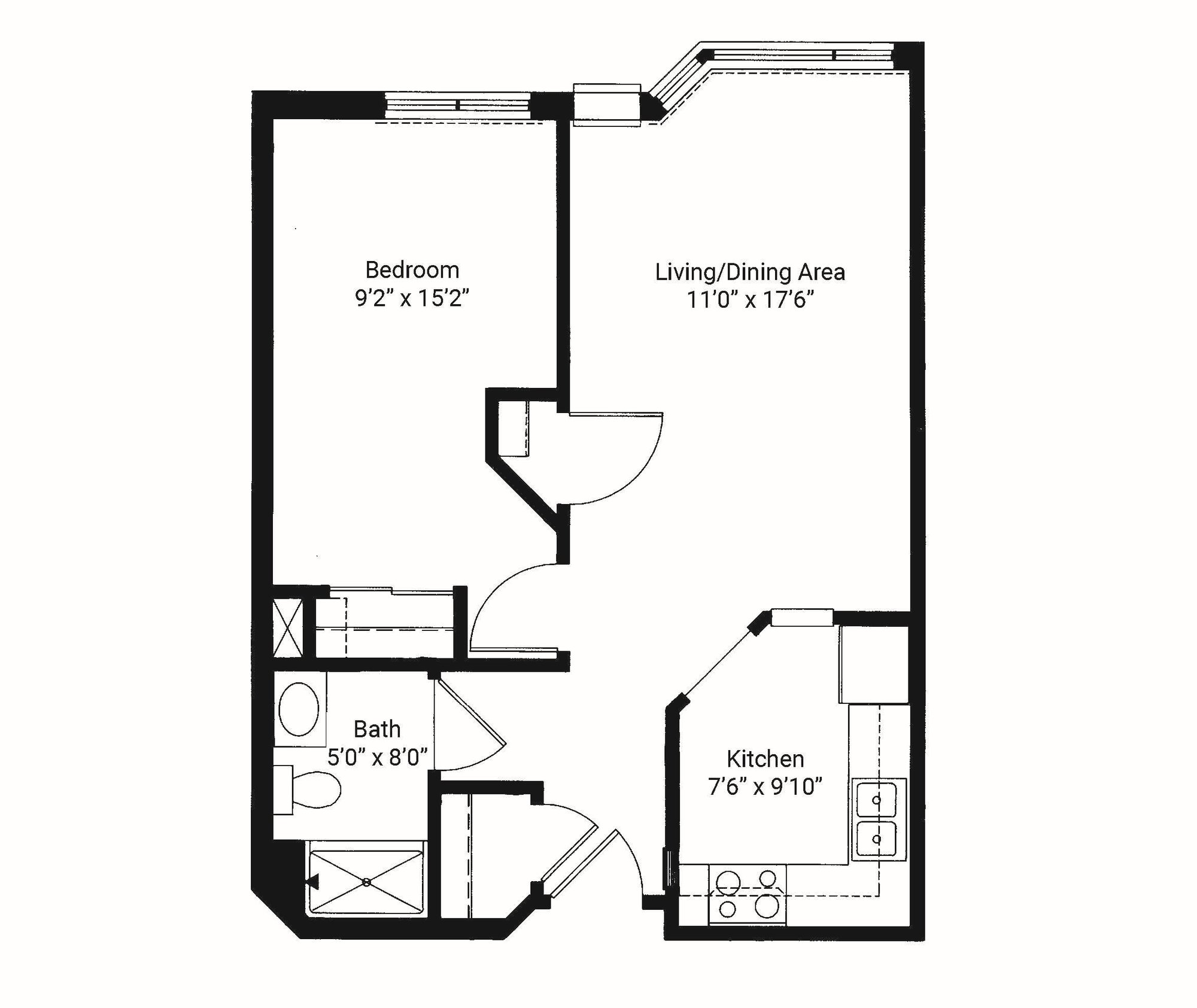 PlazaCityView_Floor Plans_Little Falls