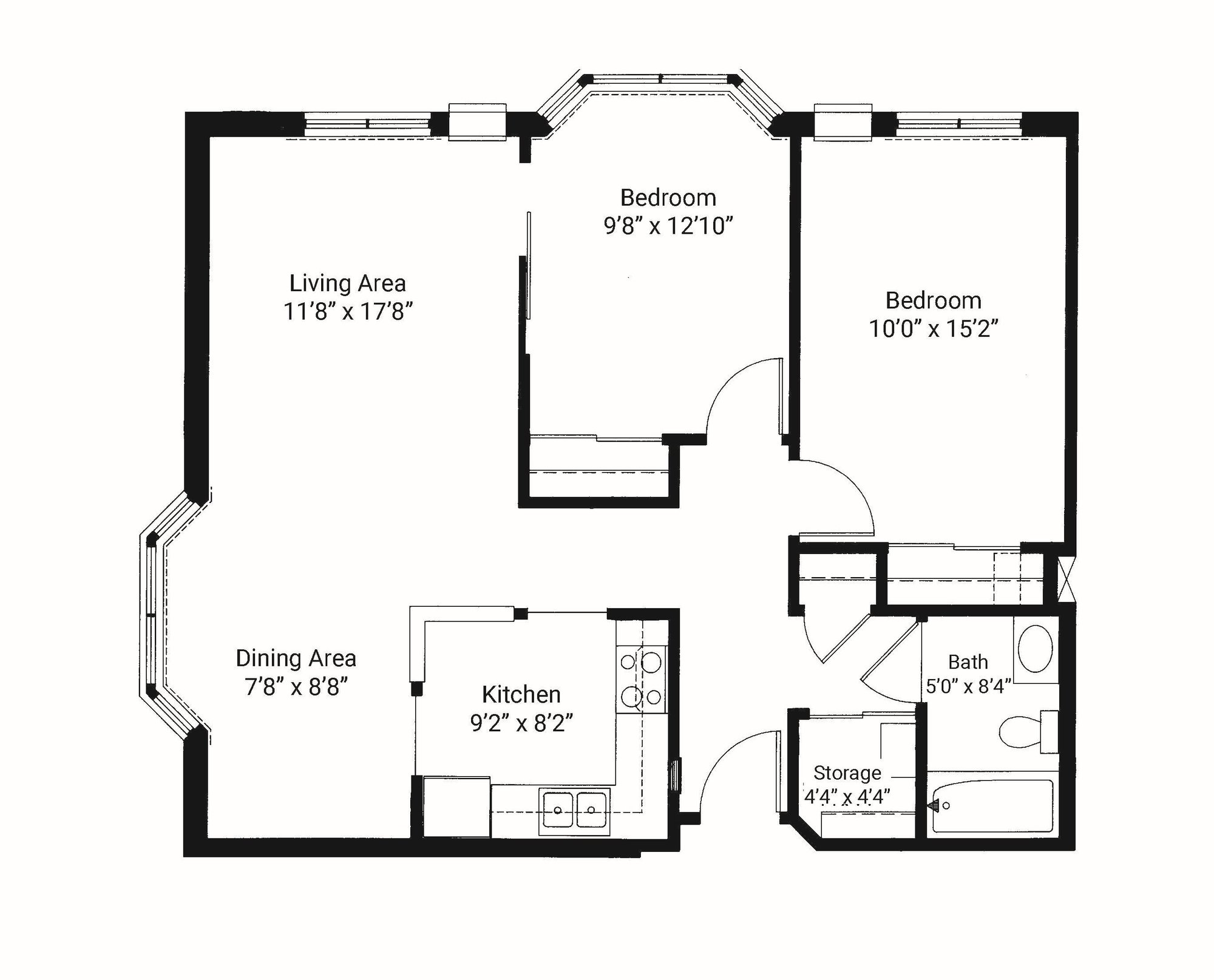 PlazaCityView_Floor Plans_Mankato