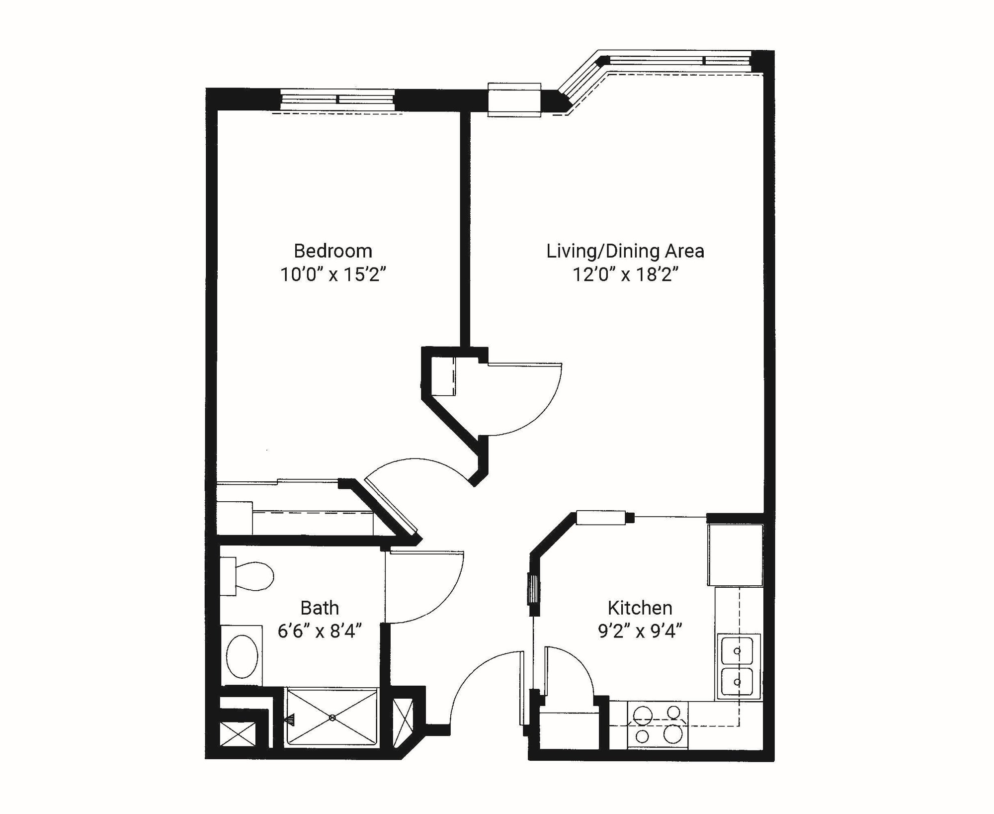 PlazaCityView_Floor Plans_Northfield