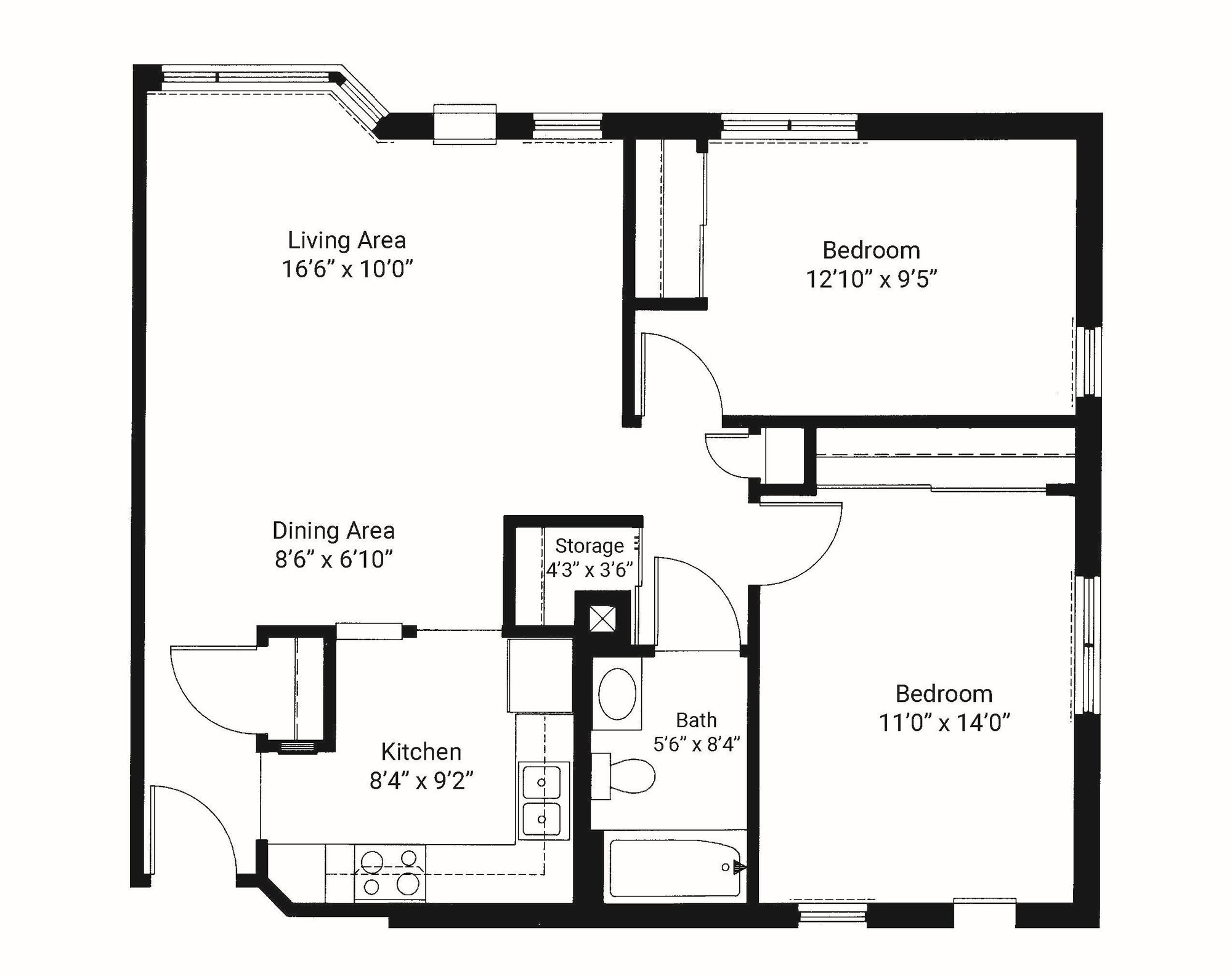 PlazaCityView_Floor Plans_Red Wing