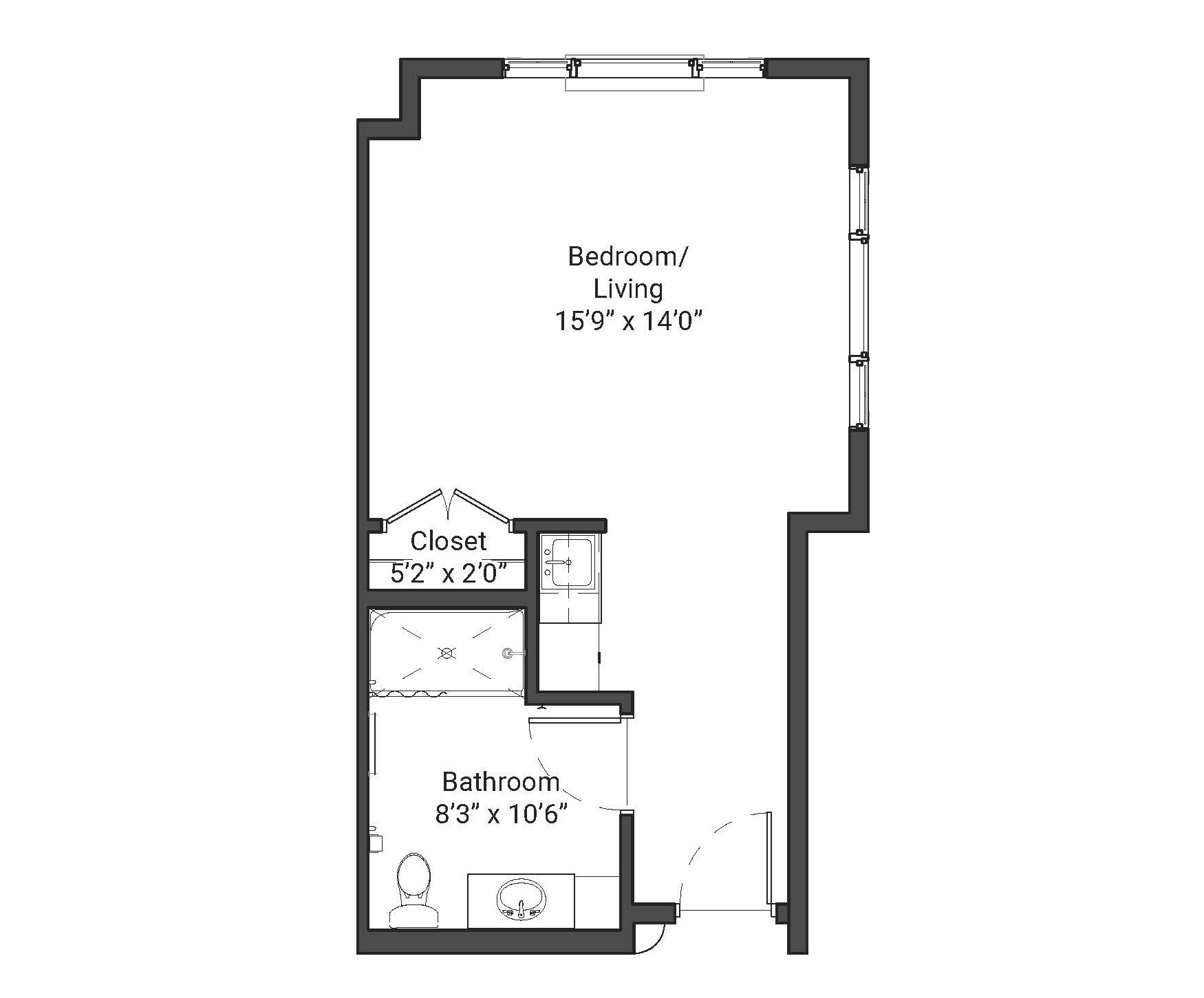 PlazaGardens_Floor Plans_Sunflower