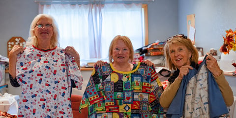 Sewing Season: How A Group of Volunteers Creates Hospice Gowns That Honor Every Life
