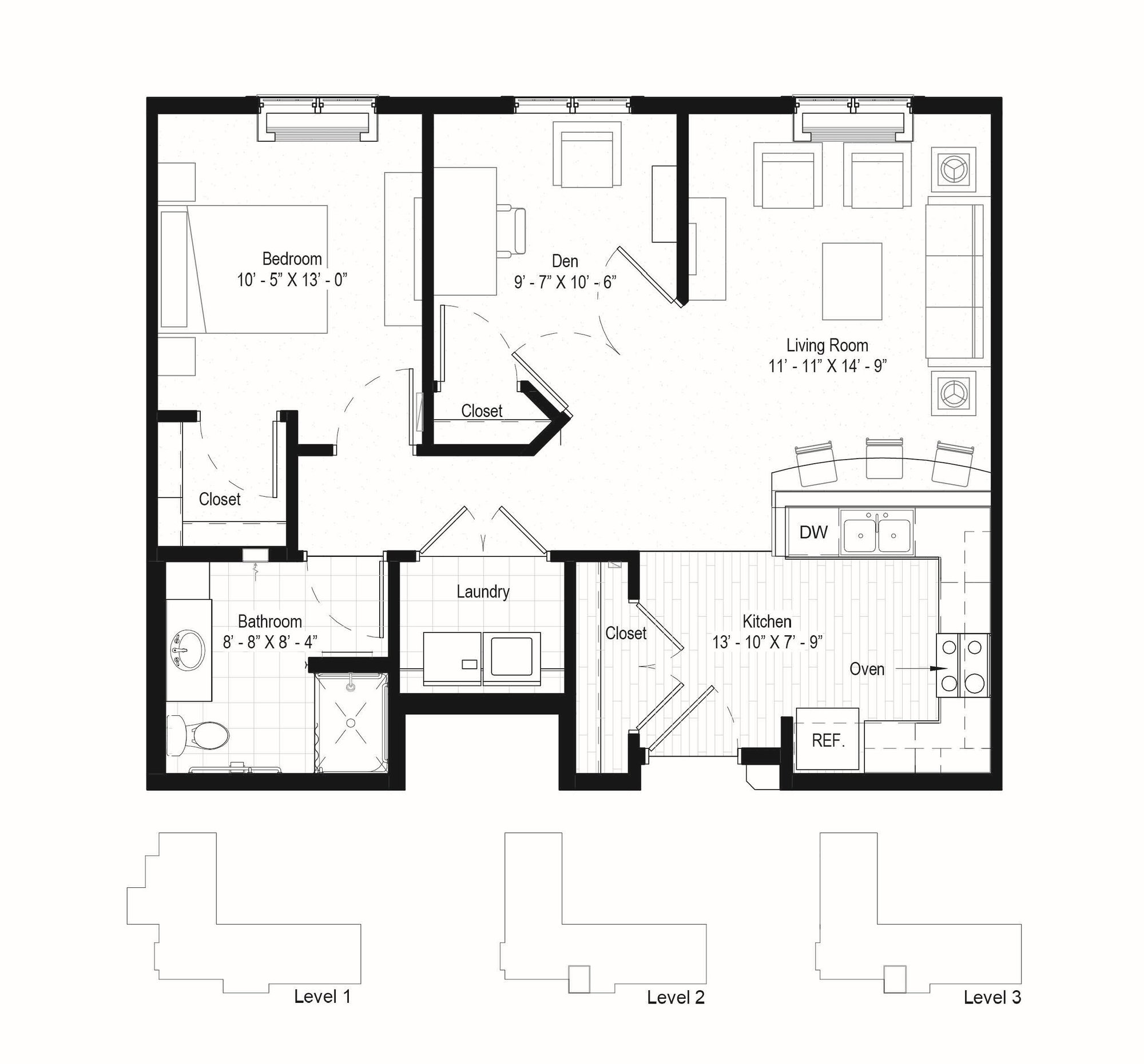 Vivie_Levande_Floor Plans_Helsingborg