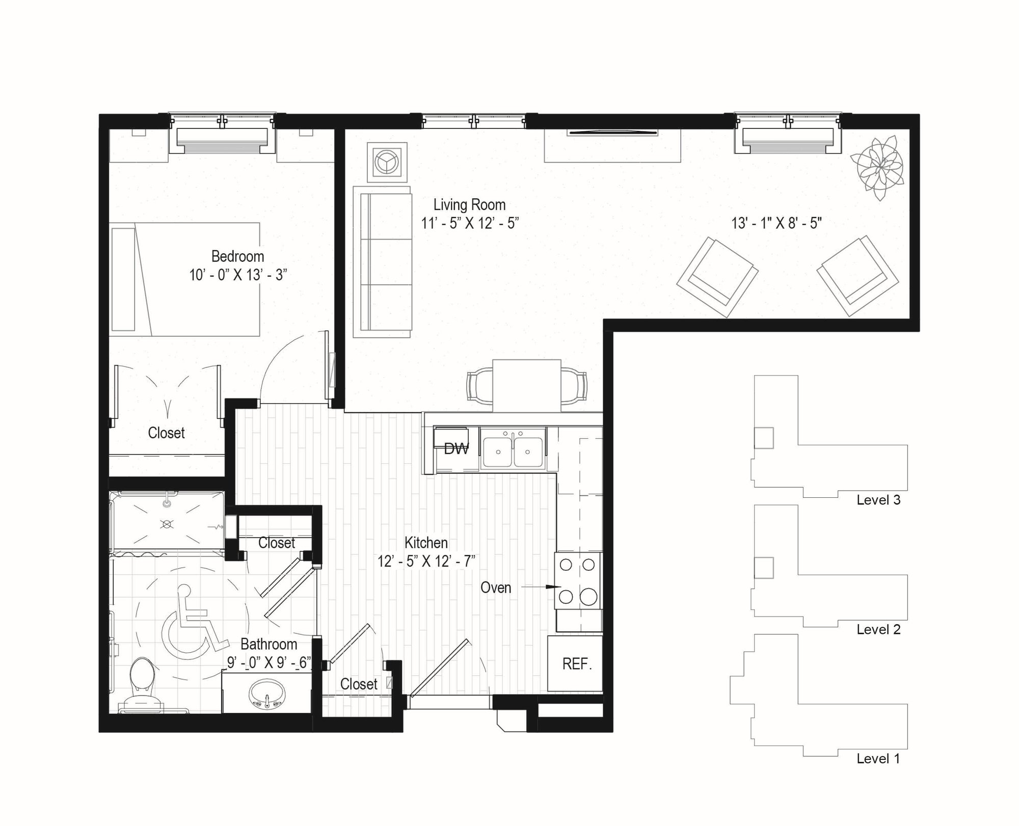 Vivie_Levande_Floor Plans_Karlstad