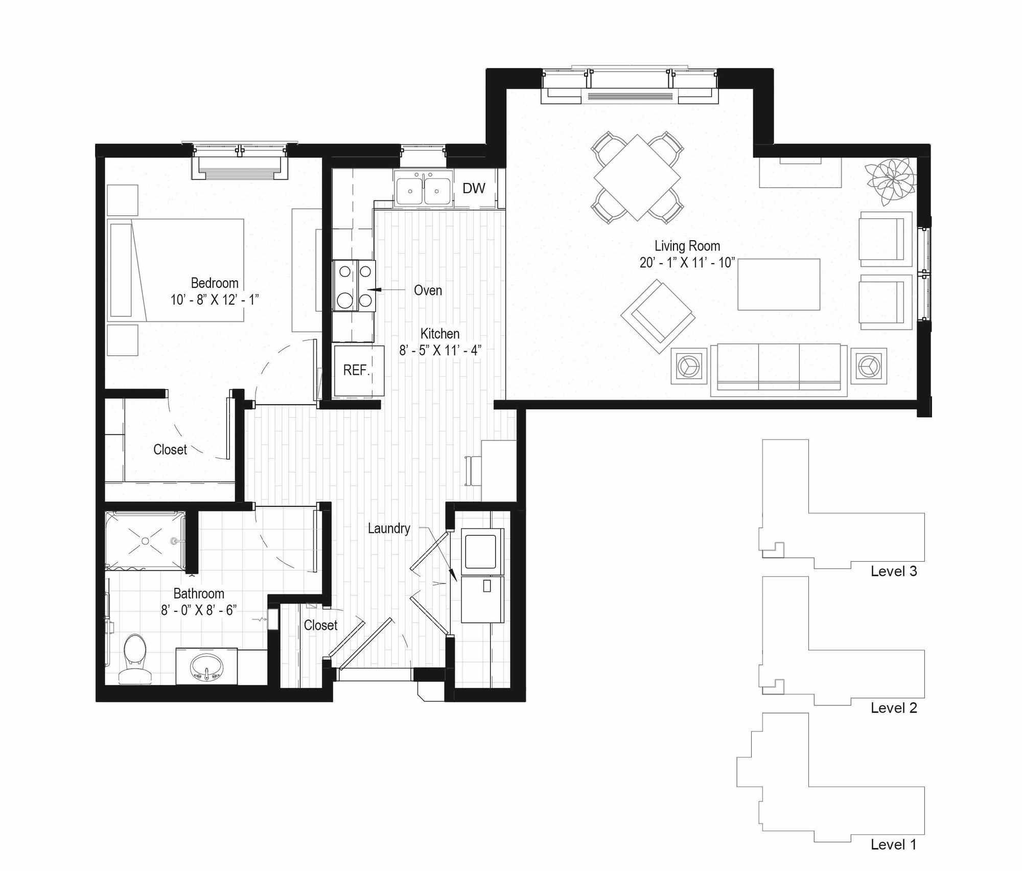 Vivie_Levande_Floor Plans_Lund