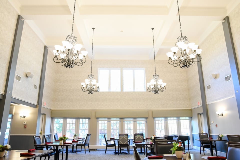 care suites dining room