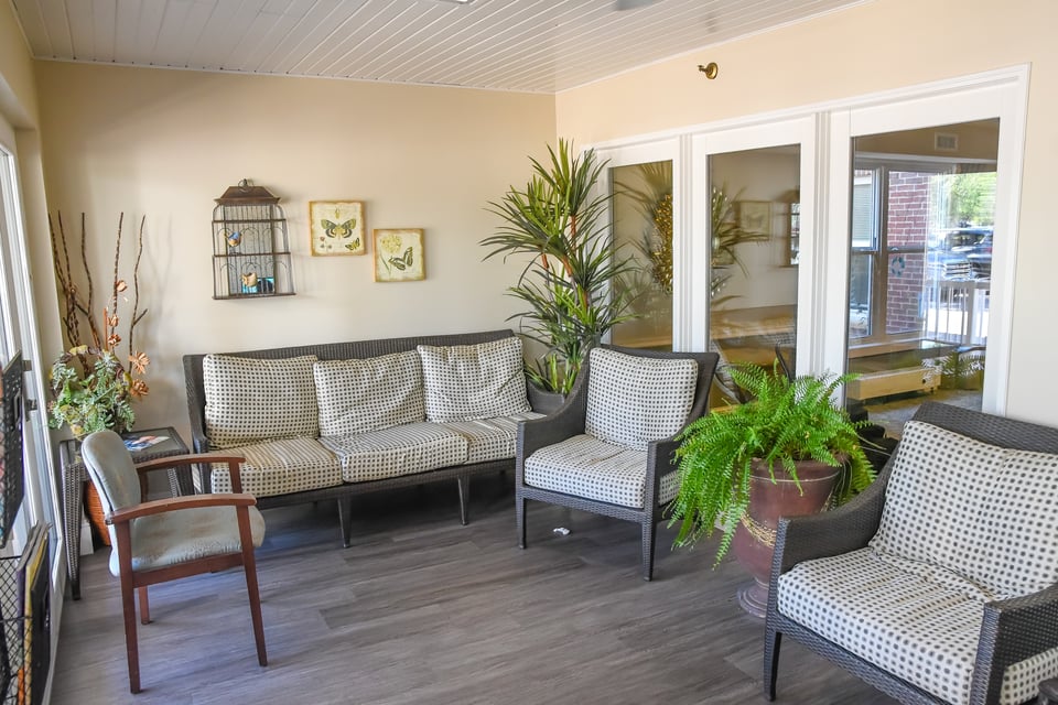 care suites sunroom
