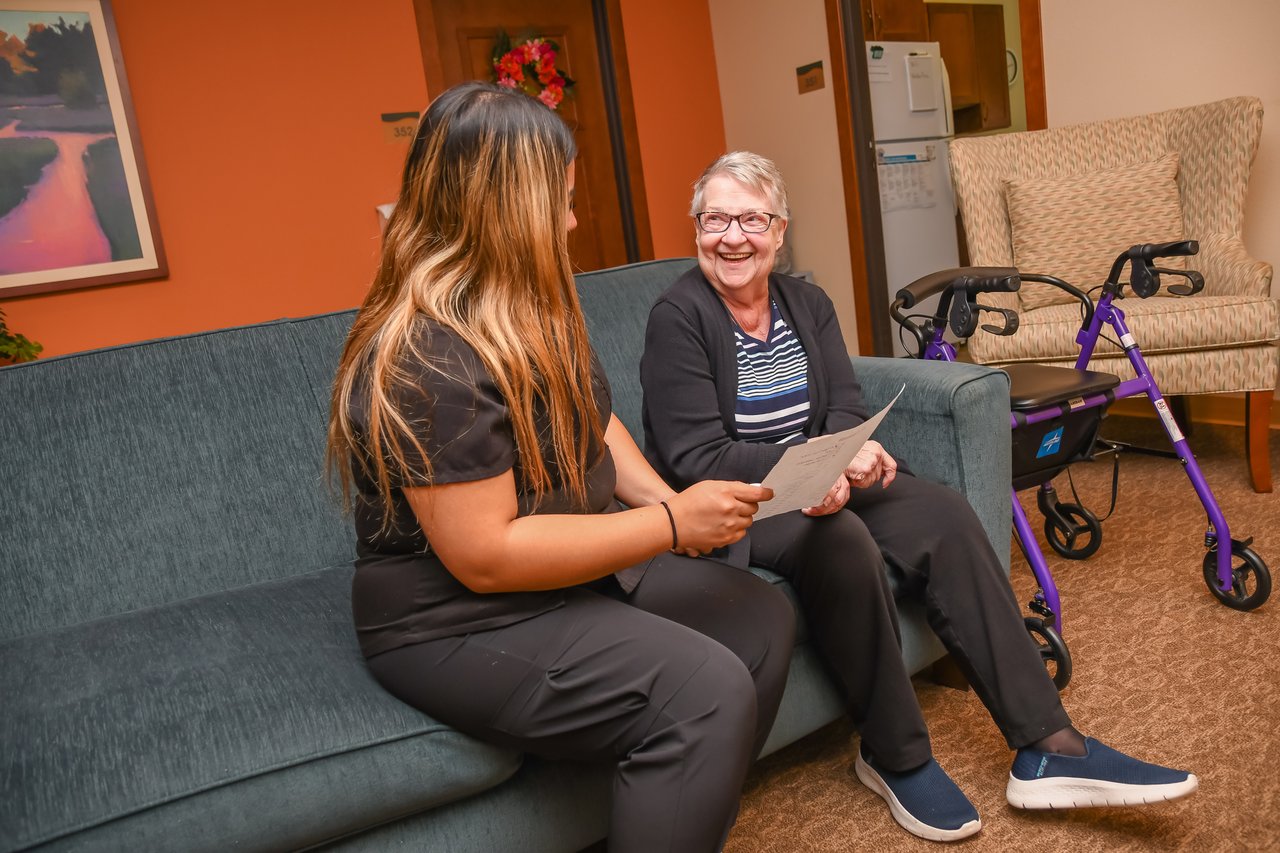 highview hills patient and nurse