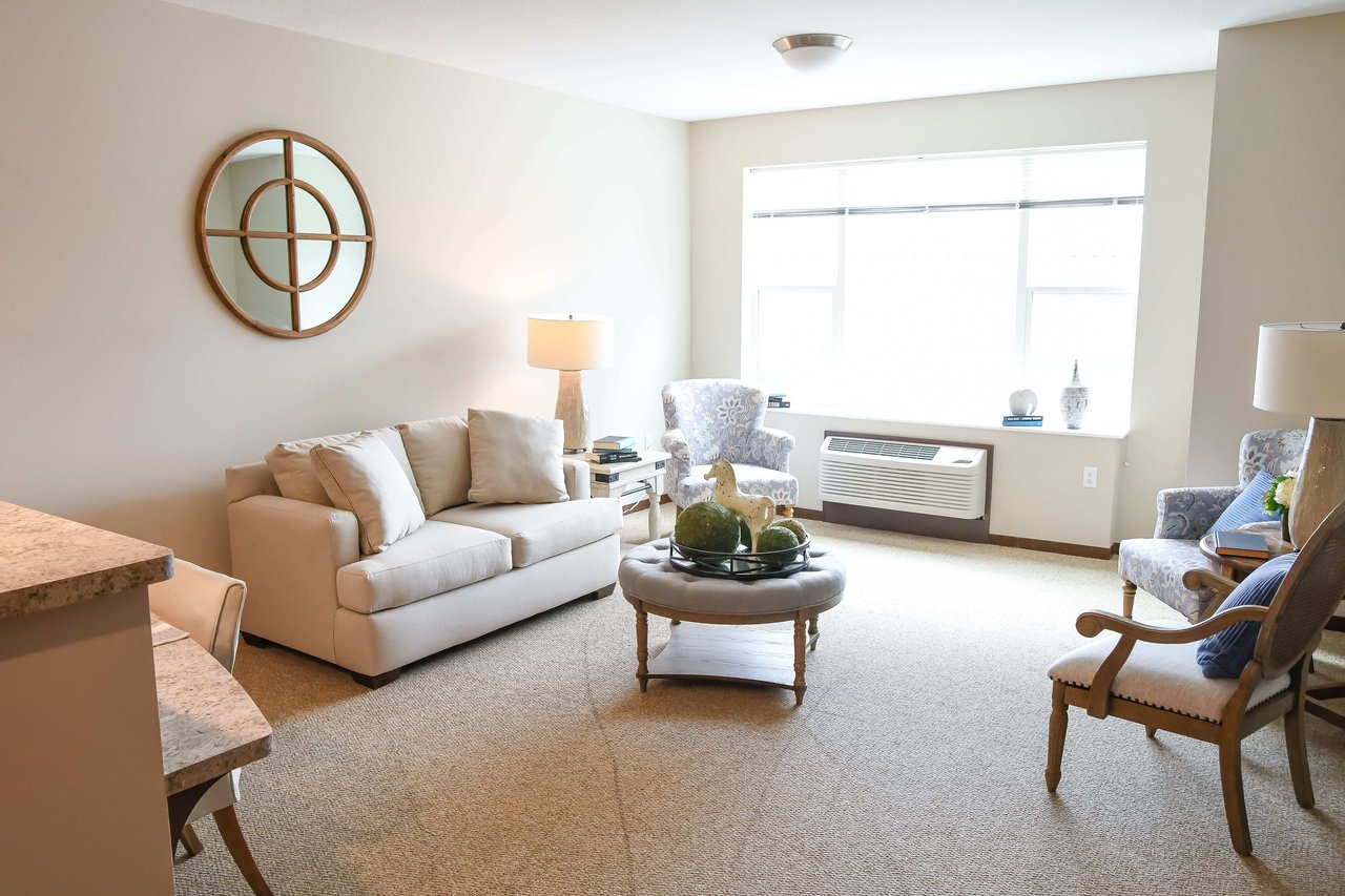 sunny living room