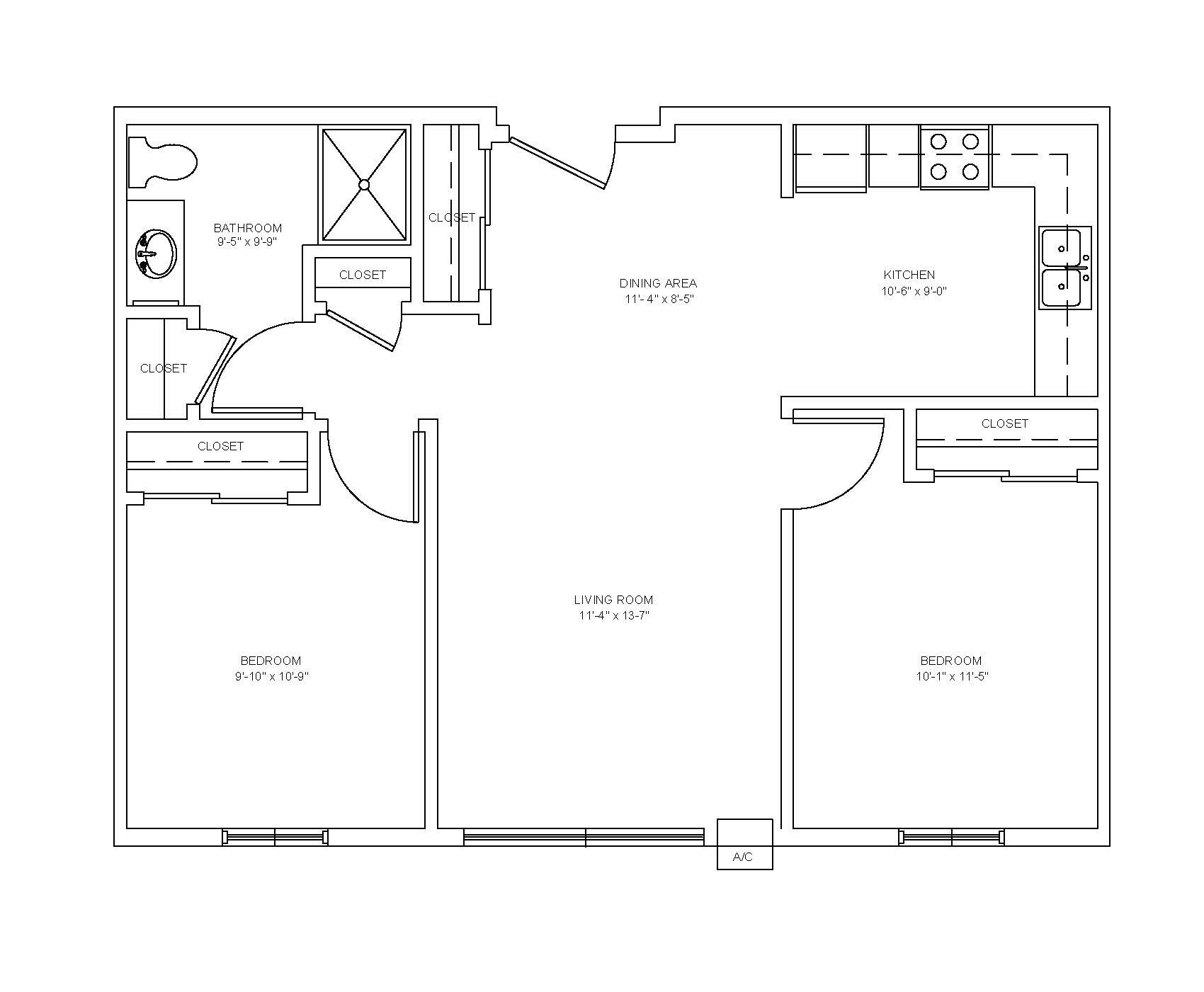 Vivie_Rushseba Landing_Floor Plans_Bremer