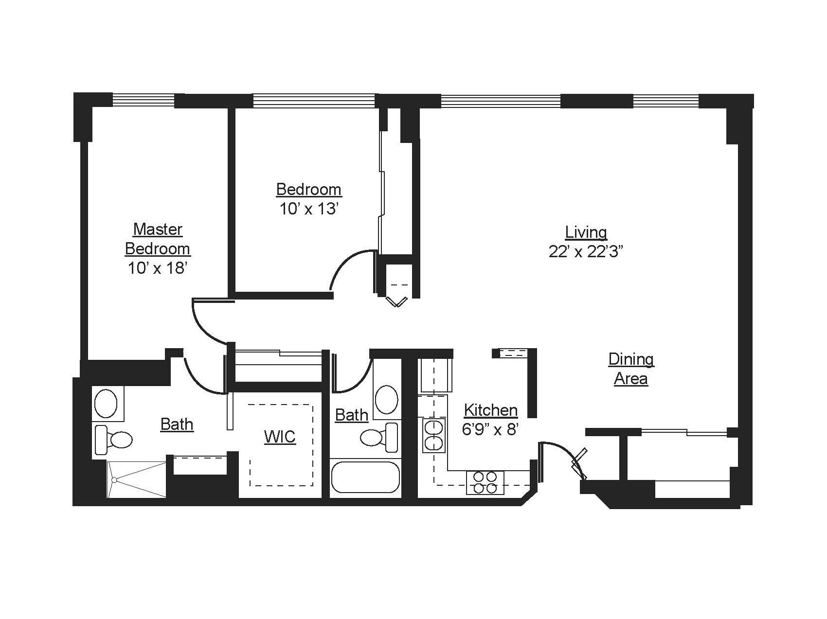 Vivie_WalkerPlace_Floor Plans_Lexington