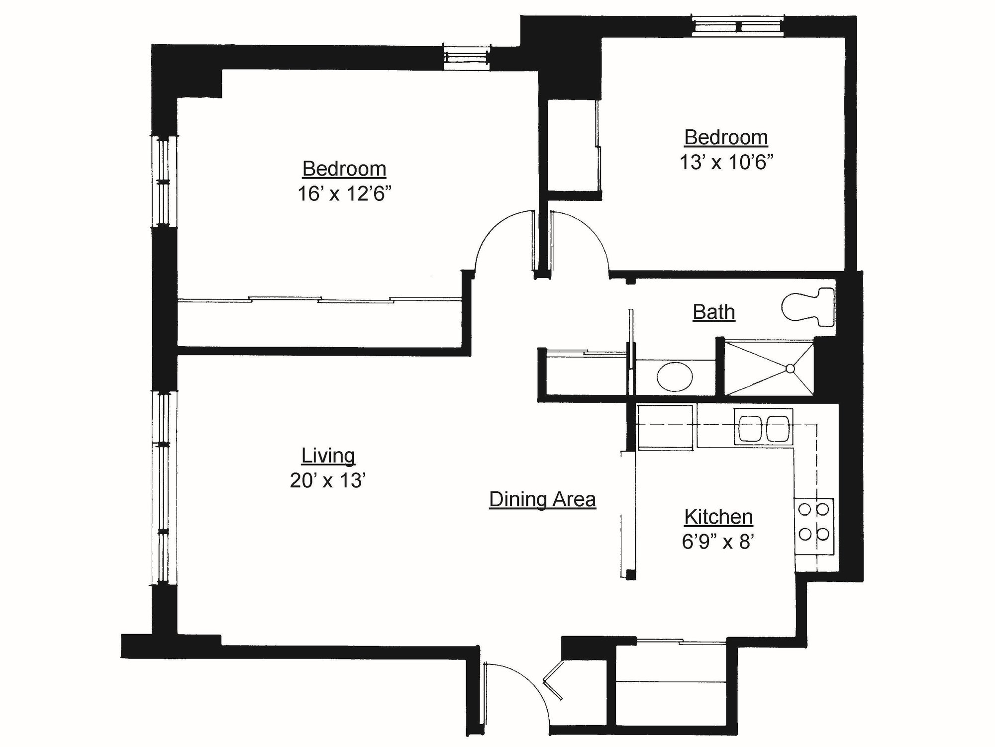 Vivie_WalkerPlace_Floor Plans_Plaza