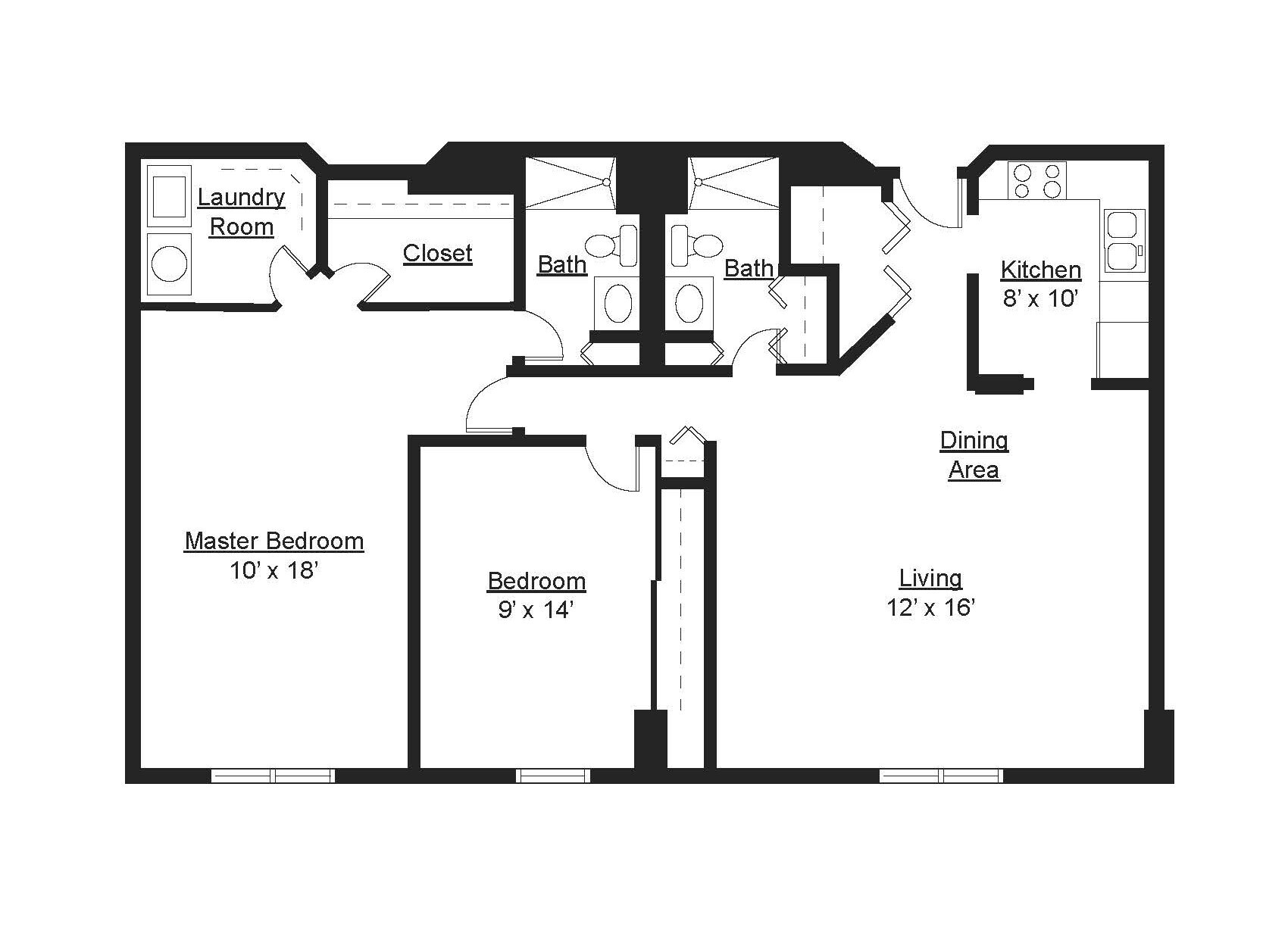 Vivie_WalkerPlace_Floor Plans_Regency