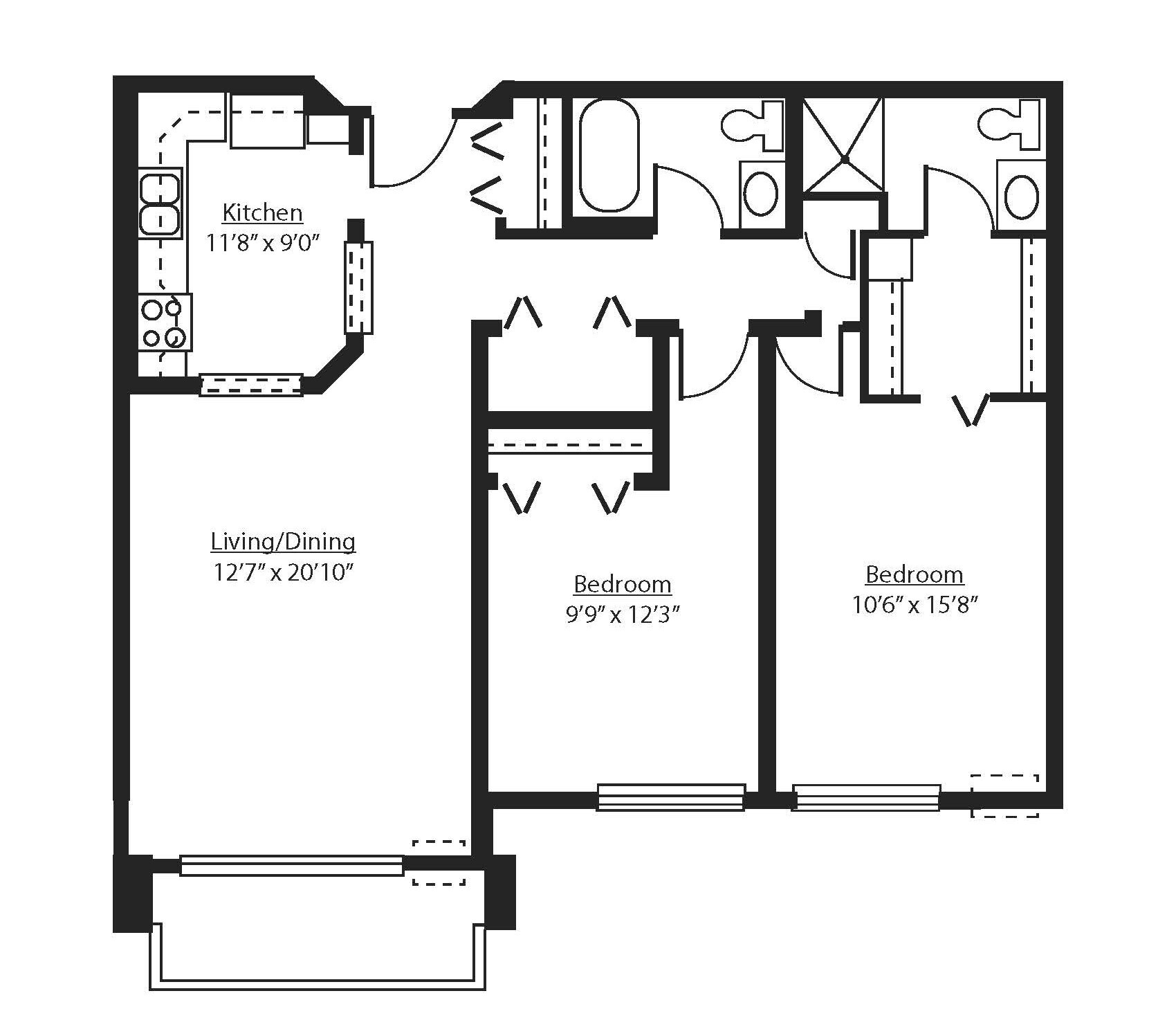 Vivie_Westwood Ridge 1 Floor Plans_Dakota
