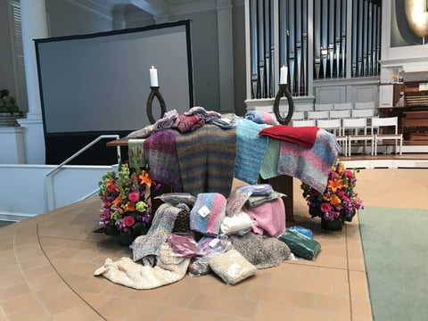 Wrapped in Care: Prayer Shawls Offer Comfort and Connection at Walker Place