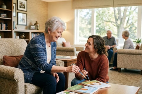 The Role of Personalized Care Plans in Memory Care Communities