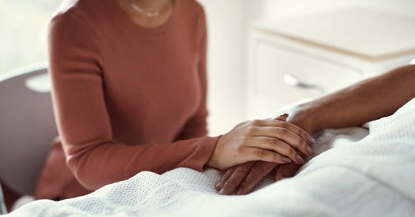 caring for a loved one in hospice