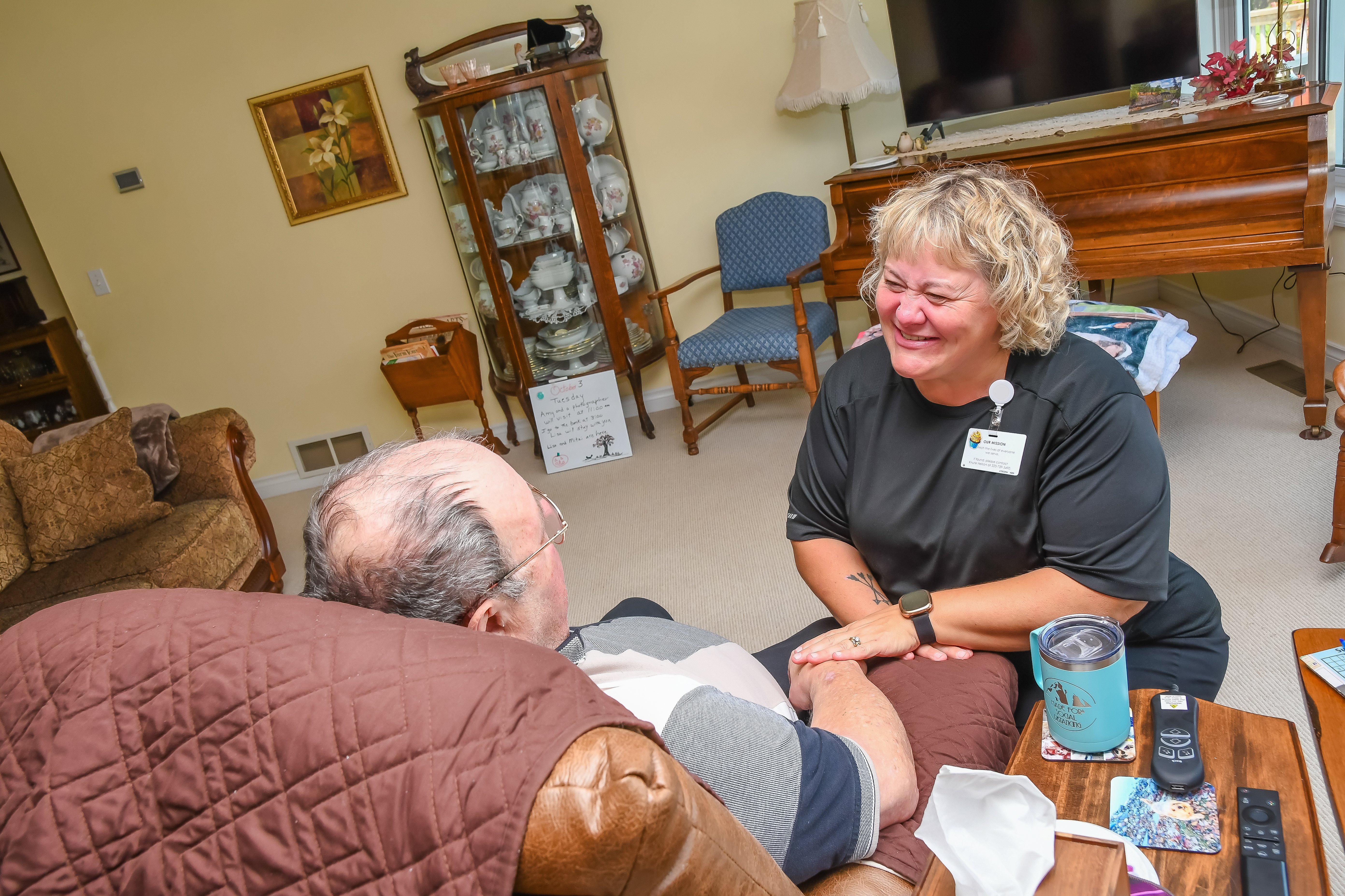 What Hospice Means for Families Living With Dementia
