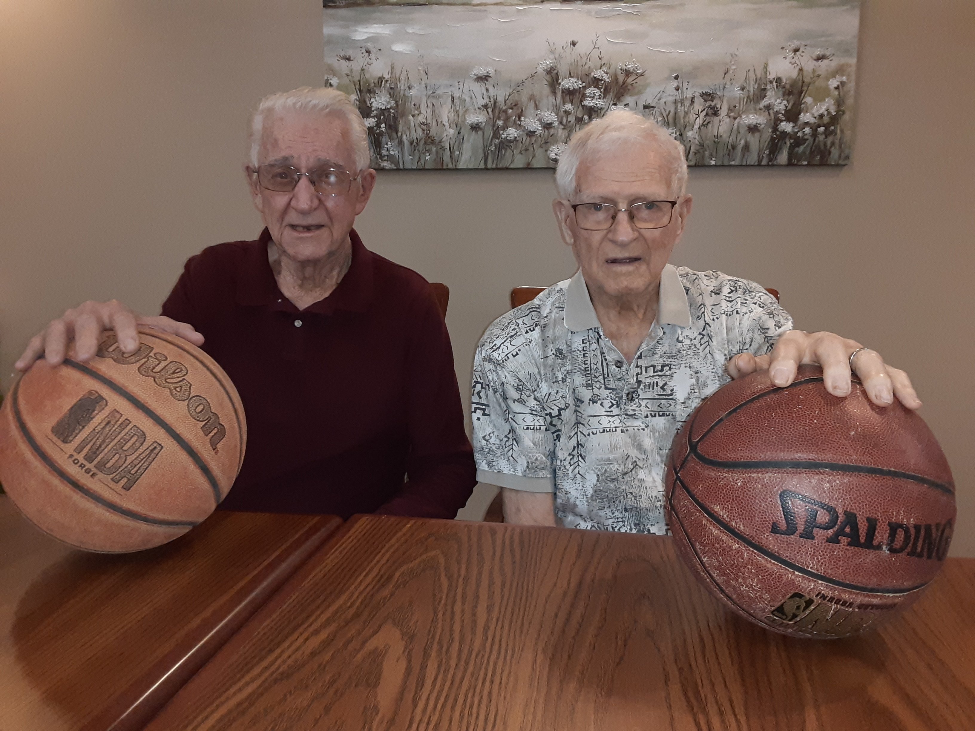 From Teammates to Neighbors—and Still Cheering