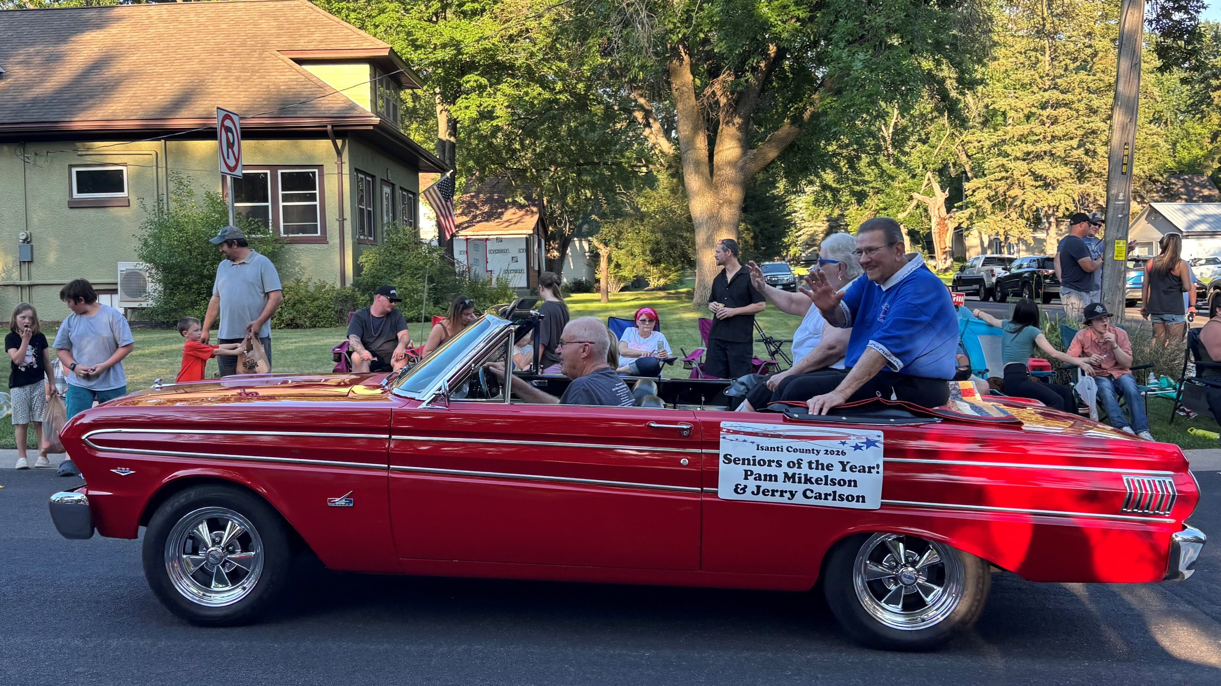 For Jerry Carlson, It's Always Been About People