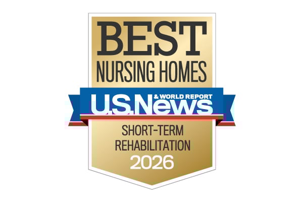 Nelson Care Center Named One of the Nation’s Best for Short-Term Rehab