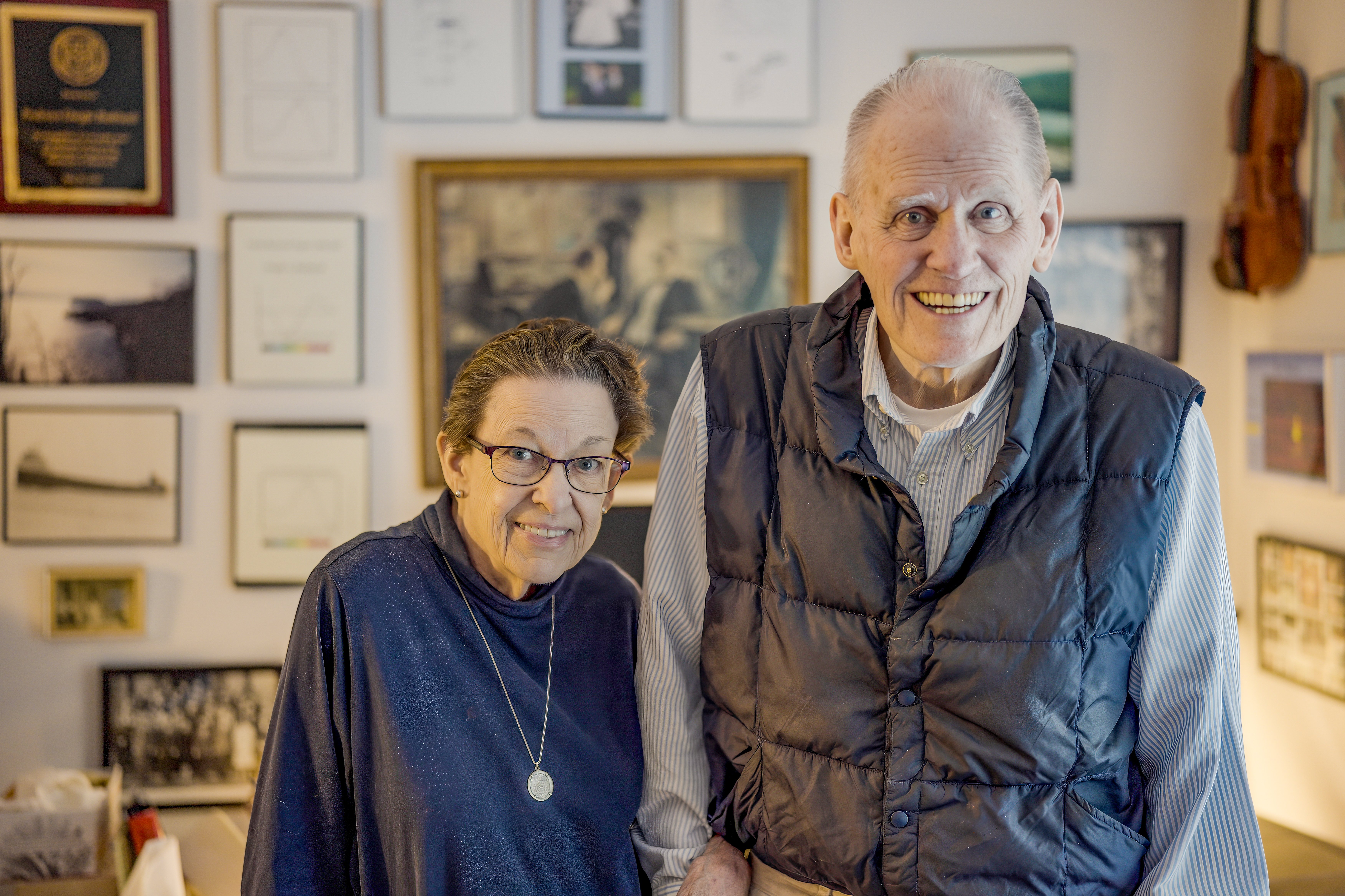 Finding Home Together: Dwight and Lucy’s Story at Walker Place by Vivie