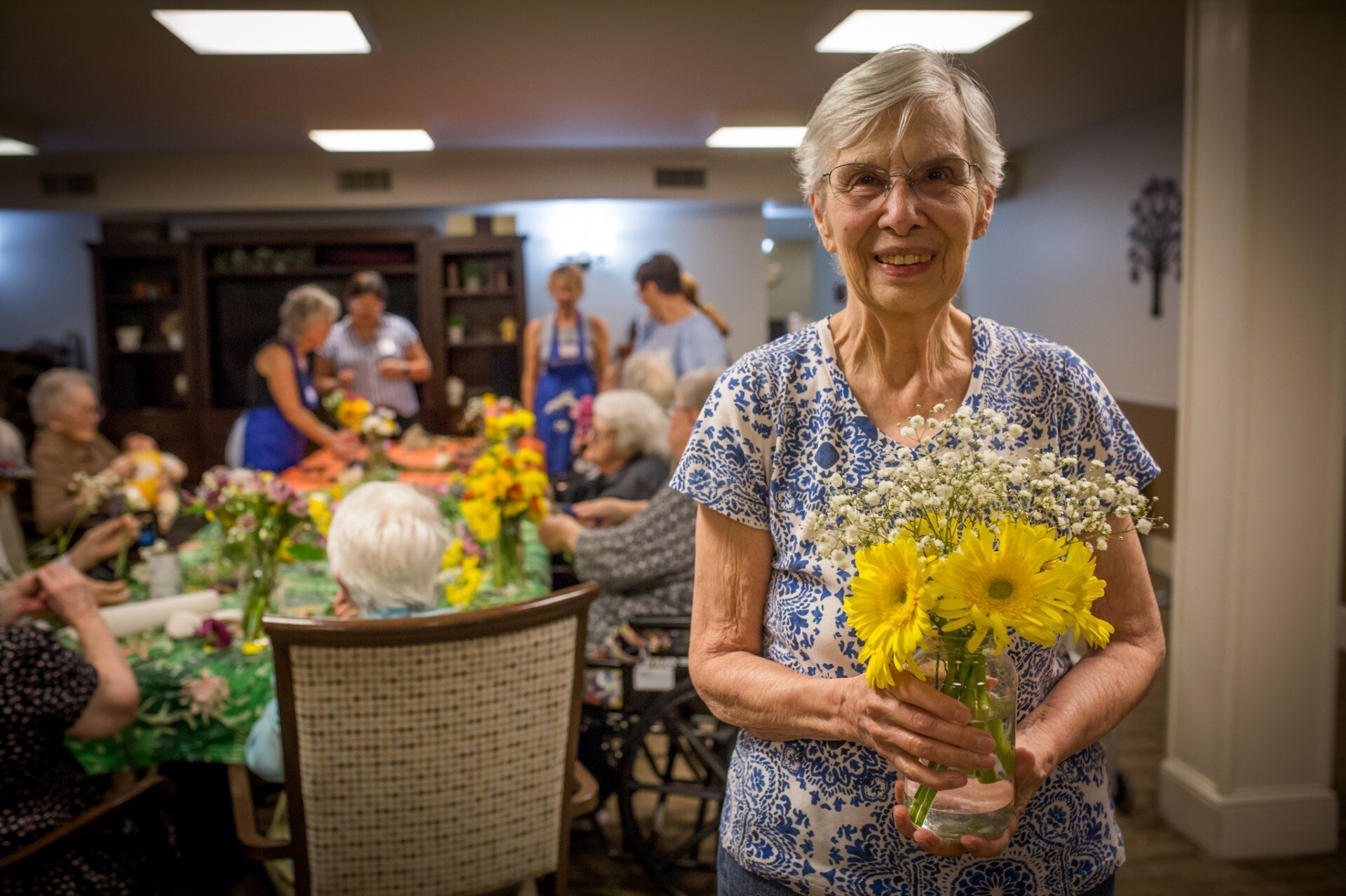 A Look Inside Assisted Living at Vivie