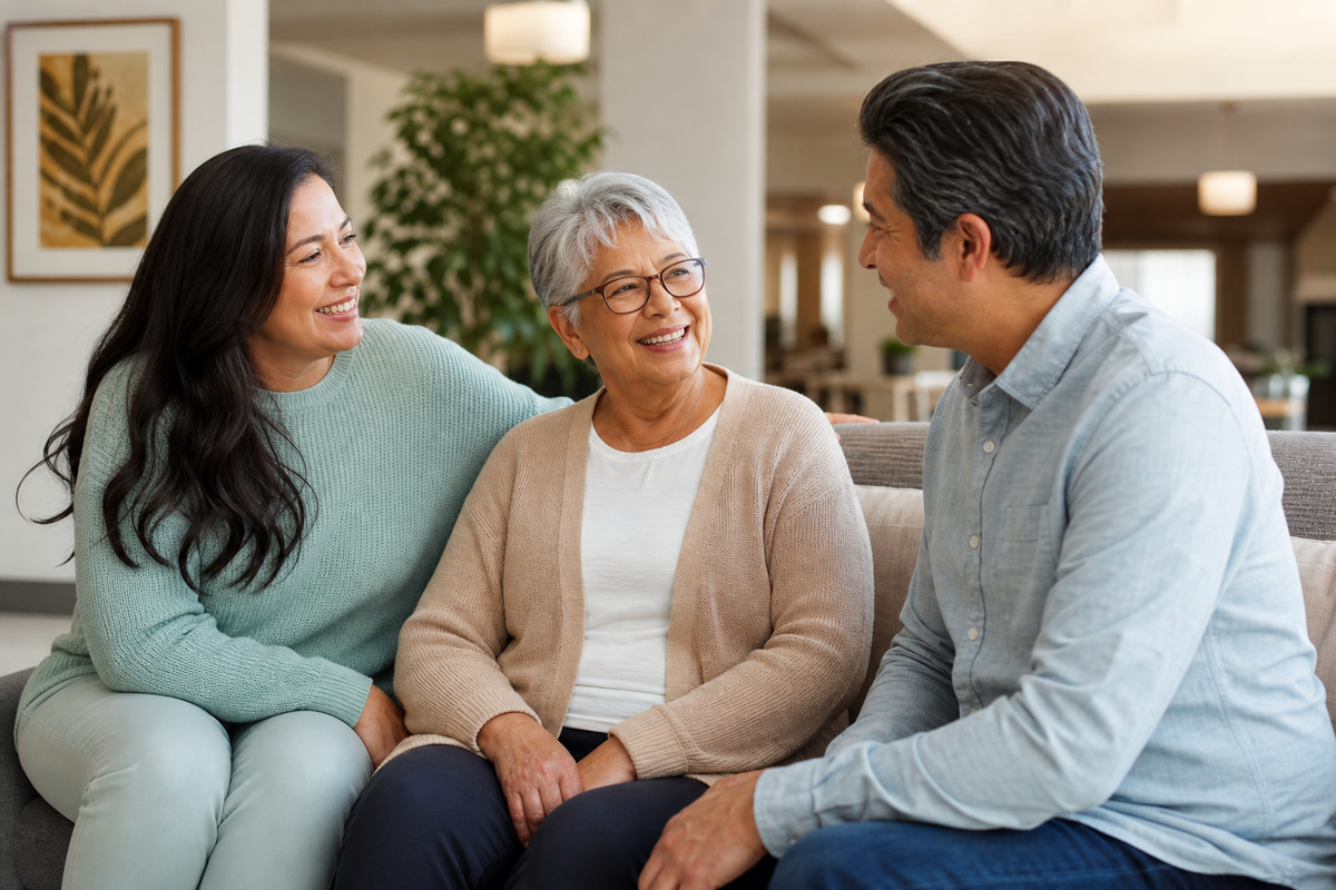 How to Talk to Your Parents About Assisted Living